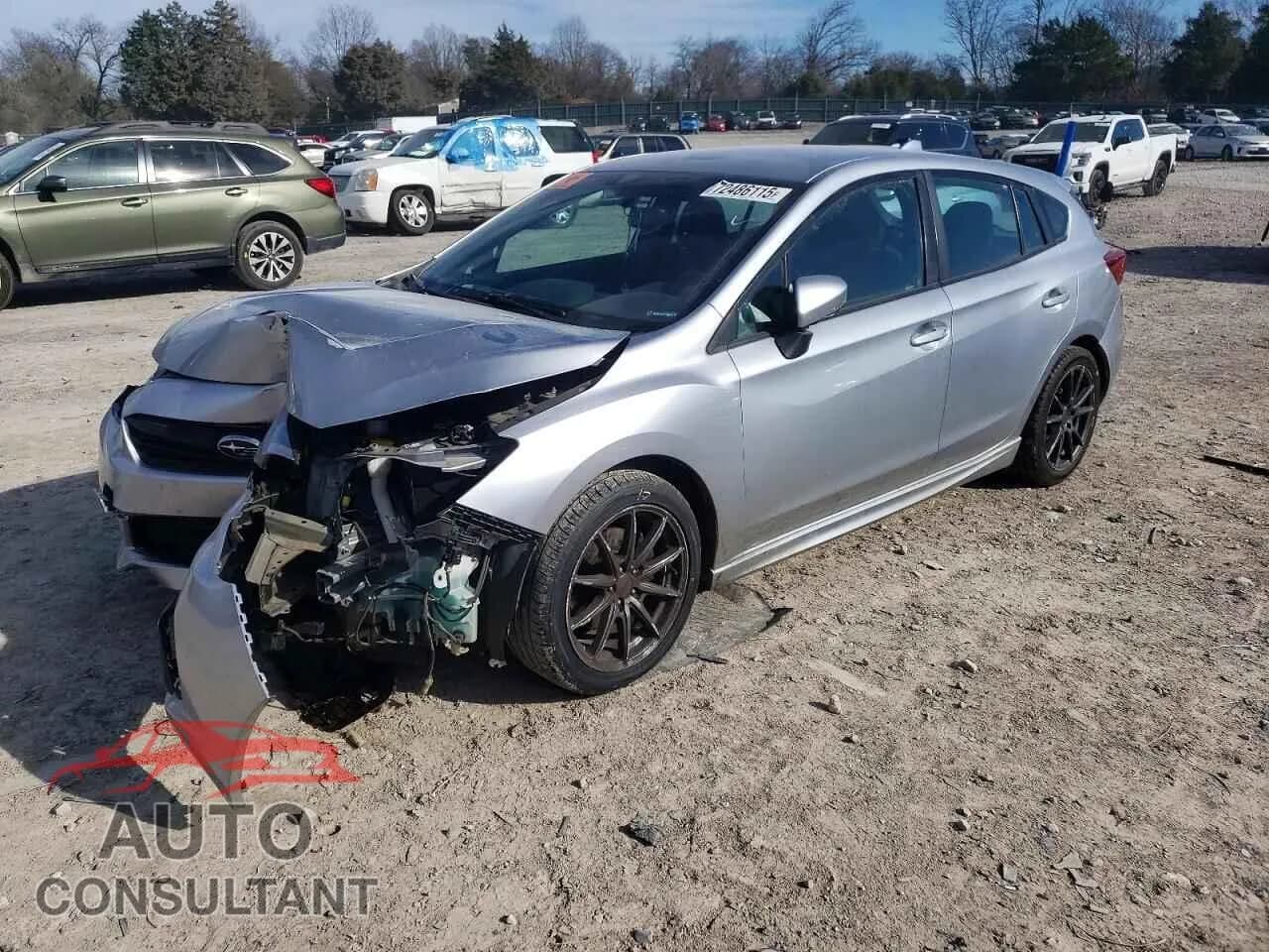 2022 SUBARU IMPREZA Damaged VIN 4S3GTAL6XN3703784 – front exterior 2022 SUBARU IMPREZA Damaged VIN 4S3GTAL6XN3703784 – front exterior