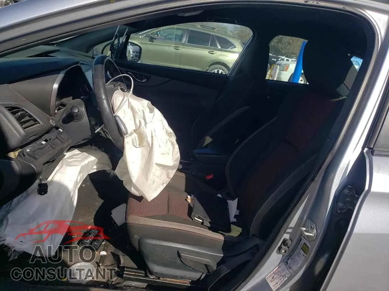 2022 SUBARU IMPREZA Damaged VIN 4S3GTAL6XN3703784 – exterior detail 2022 SUBARU IMPREZA Damaged VIN 4S3GTAL6XN3703784 – exterior detail