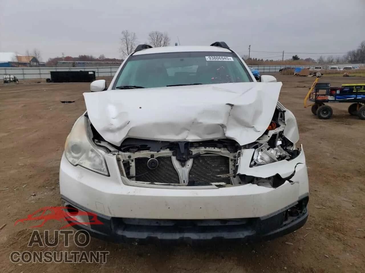 2011 SUBARU OUTBACK Damaged VIN 4S4BRBBC4B3445484 – interior seats 2011 SUBARU OUTBACK Damaged VIN 4S4BRBBC4B3445484 – interior seats