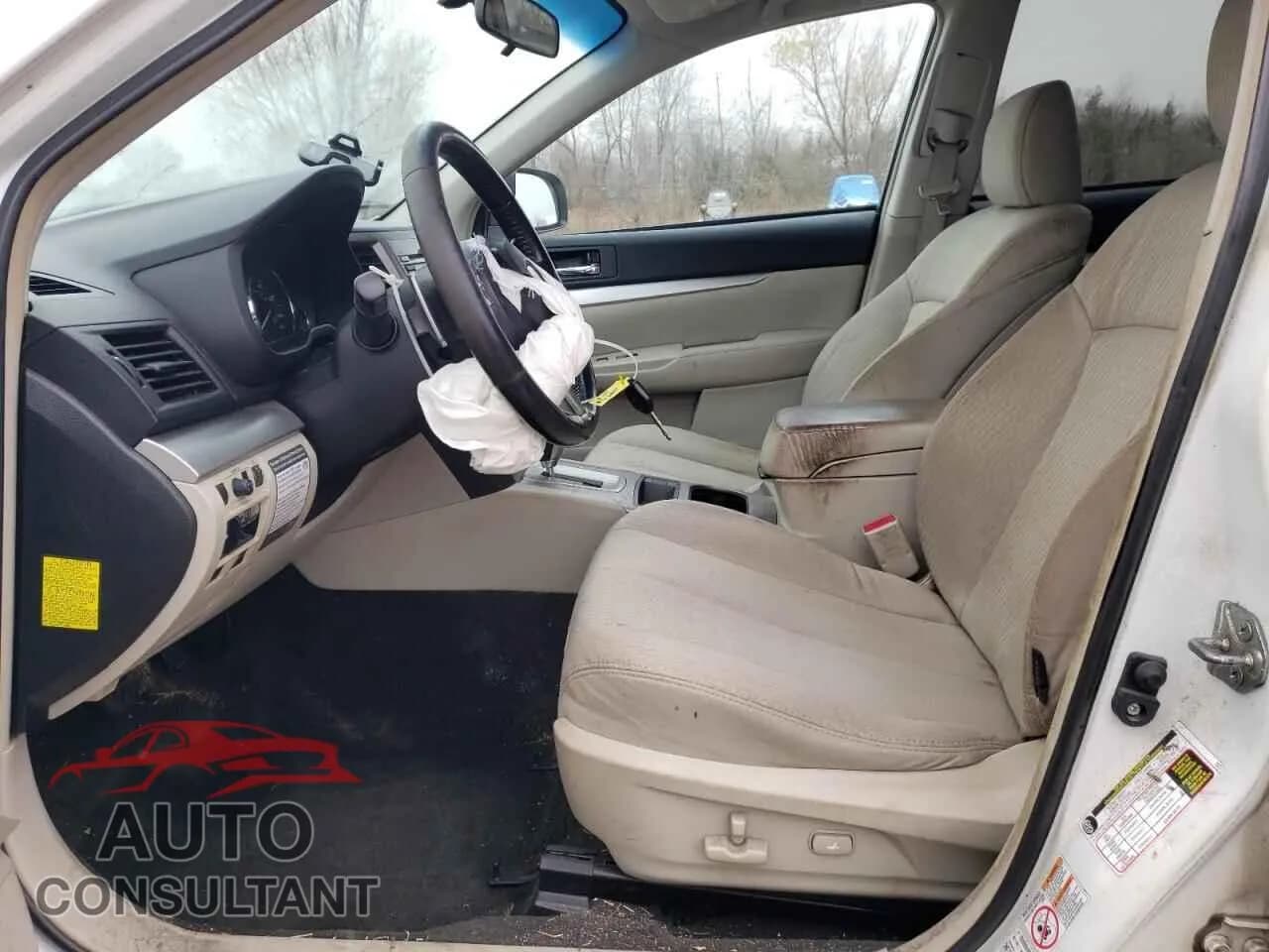 2011 SUBARU OUTBACK Damaged VIN 4S4BRBBC4B3445484 – exterior detail 2011 SUBARU OUTBACK Damaged VIN 4S4BRBBC4B3445484 – exterior detail