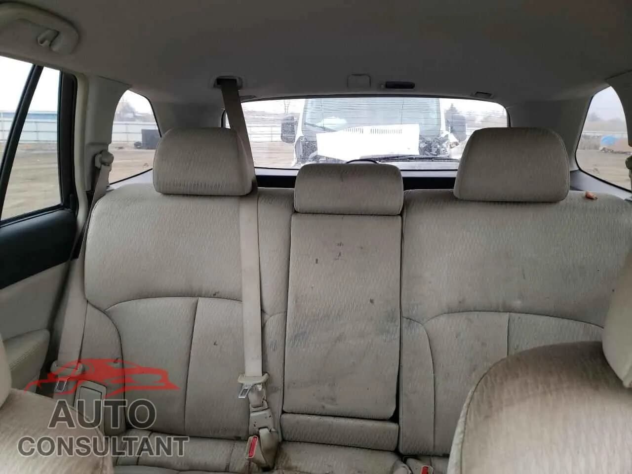 2011 SUBARU OUTBACK Damaged VIN 4S4BRBBC4B3445484 – odometer reading 2011 SUBARU OUTBACK Damaged VIN 4S4BRBBC4B3445484 – odometer reading