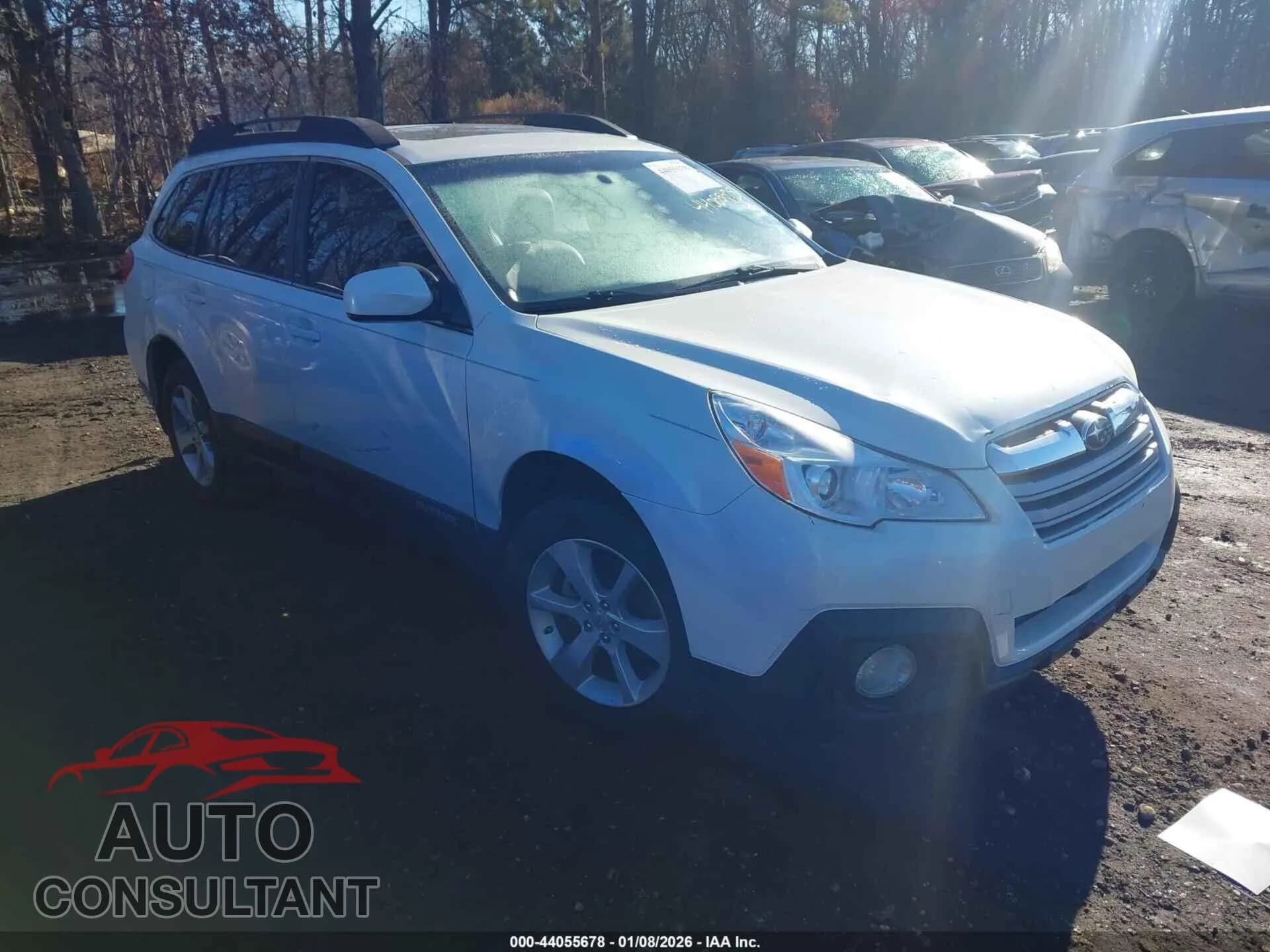 2013 SUBARU OUTBACK Damaged VIN 4S4BRBKC5D3275624 – front exterior 2013 SUBARU OUTBACK Damaged VIN 4S4BRBKC5D3275624 – front exterior