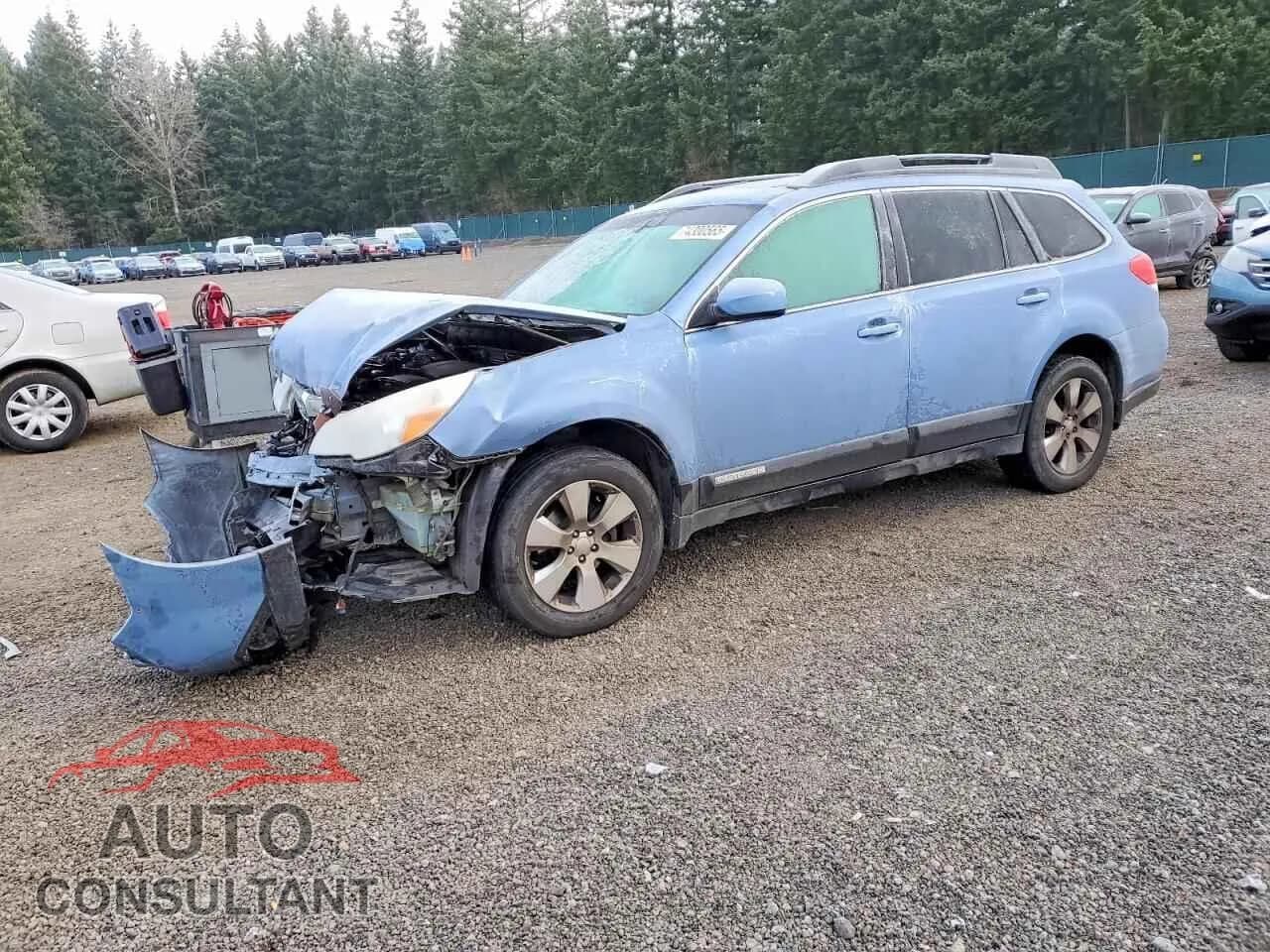 2011 SUBARU OUTBACK Damaged VIN 4S4BRBKC7B3383885 – front exterior 2011 SUBARU OUTBACK Damaged VIN 4S4BRBKC7B3383885 – front exterior