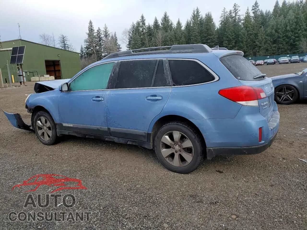 2011 SUBARU OUTBACK Damaged VIN 4S4BRBKC7B3383885 – rear exterior 2011 SUBARU OUTBACK Damaged VIN 4S4BRBKC7B3383885 – rear exterior