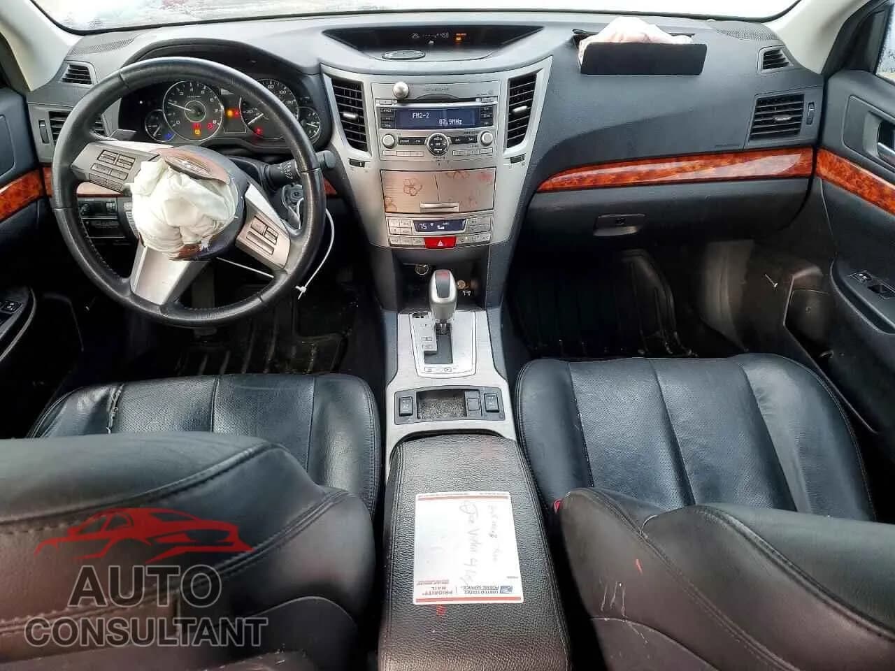 2011 SUBARU OUTBACK Damaged VIN 4S4BRBKC7B3383885 – undercarriage 2011 SUBARU OUTBACK Damaged VIN 4S4BRBKC7B3383885 – undercarriage