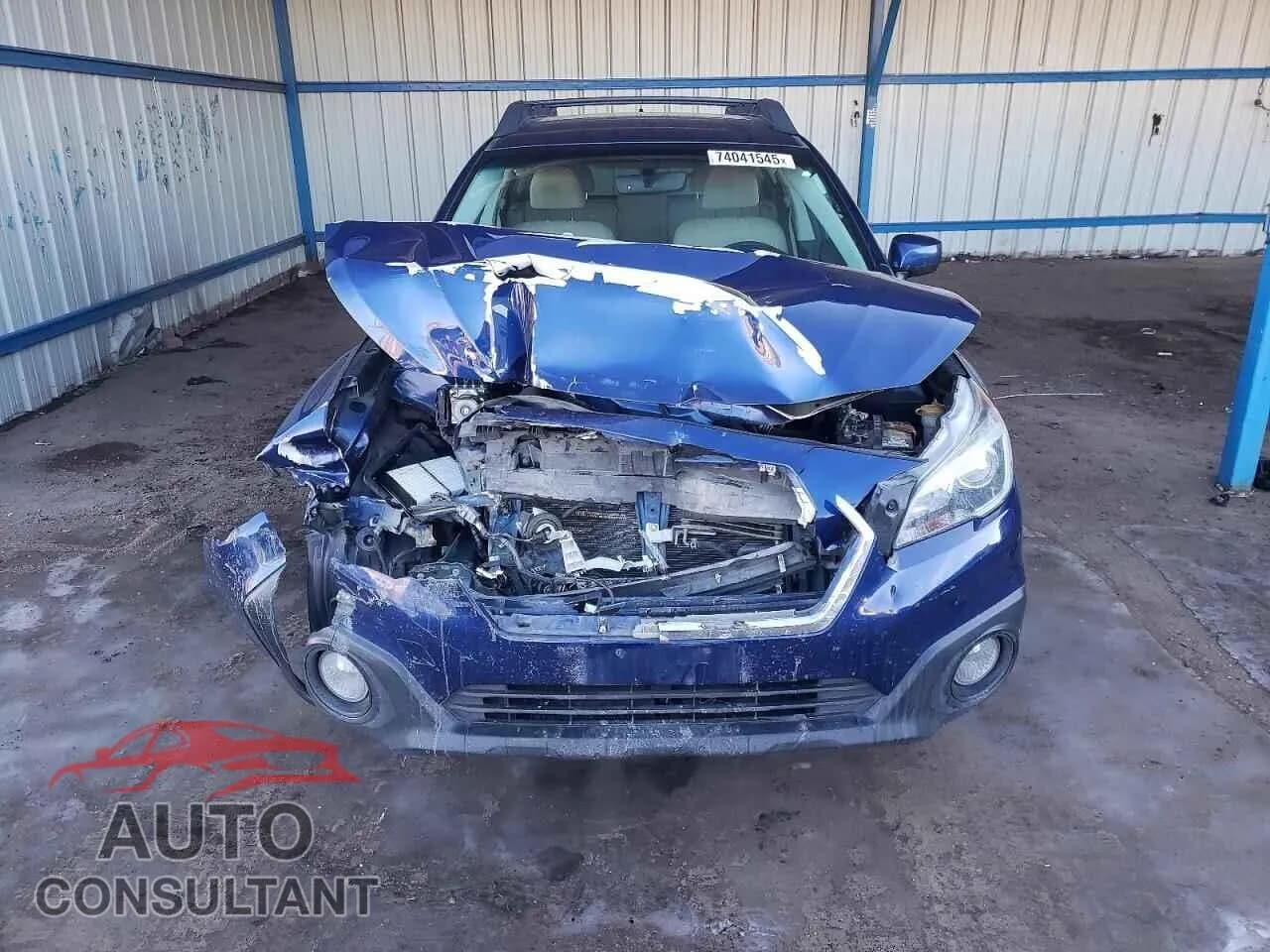 2017 SUBARU OUTBACK Damaged VIN 4S4BSACC3H3341932 – interior seats 2017 SUBARU OUTBACK Damaged VIN 4S4BSACC3H3341932 – interior seats