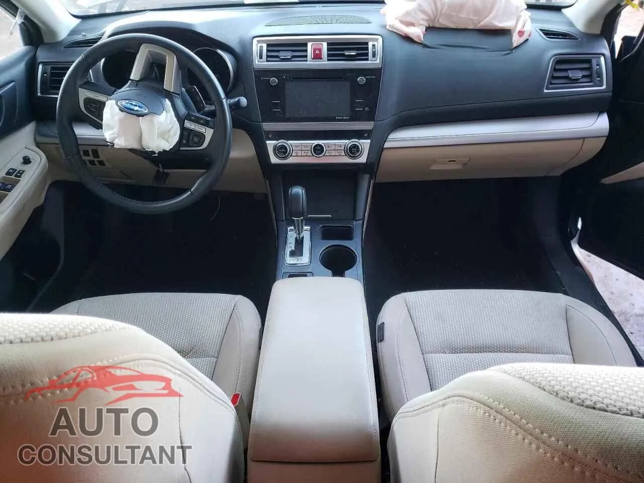 2017 SUBARU OUTBACK Damaged VIN 4S4BSACC3H3341932 – undercarriage 2017 SUBARU OUTBACK Damaged VIN 4S4BSACC3H3341932 – undercarriage