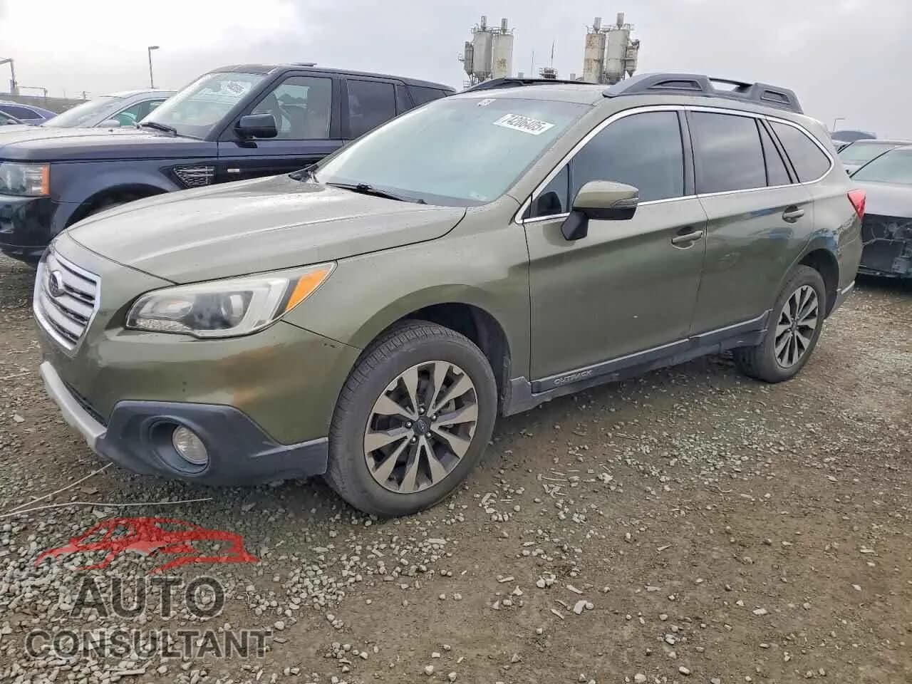 2016 SUBARU OUTBACK Damaged VIN 4S4BSANC2G3336104 – front exterior 2016 SUBARU OUTBACK Damaged VIN 4S4BSANC2G3336104 – front exterior