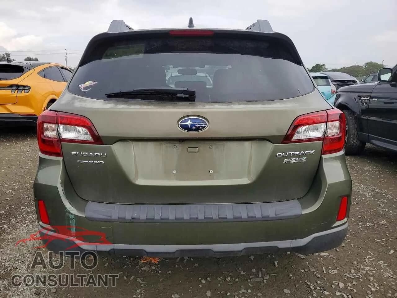 2016 SUBARU OUTBACK Damaged VIN 4S4BSANC2G3336104 – engine bay 2016 SUBARU OUTBACK Damaged VIN 4S4BSANC2G3336104 – engine bay