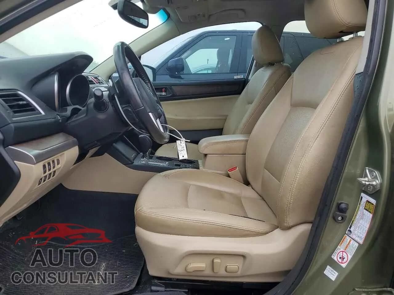 2016 SUBARU OUTBACK Damaged VIN 4S4BSANC2G3336104 – exterior detail 2016 SUBARU OUTBACK Damaged VIN 4S4BSANC2G3336104 – exterior detail