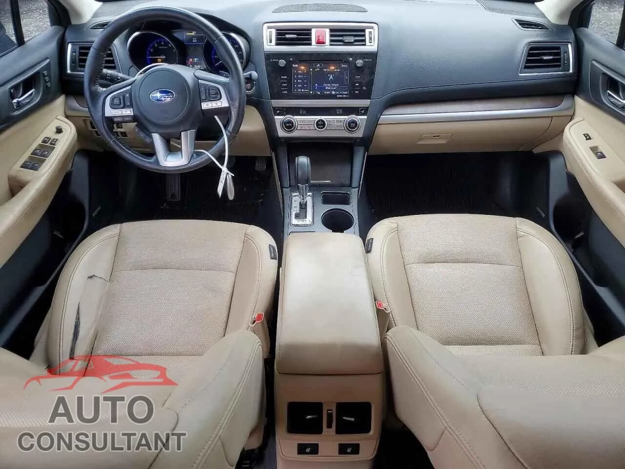 2016 SUBARU OUTBACK Damaged VIN 4S4BSANC2G3336104 – undercarriage 2016 SUBARU OUTBACK Damaged VIN 4S4BSANC2G3336104 – undercarriage