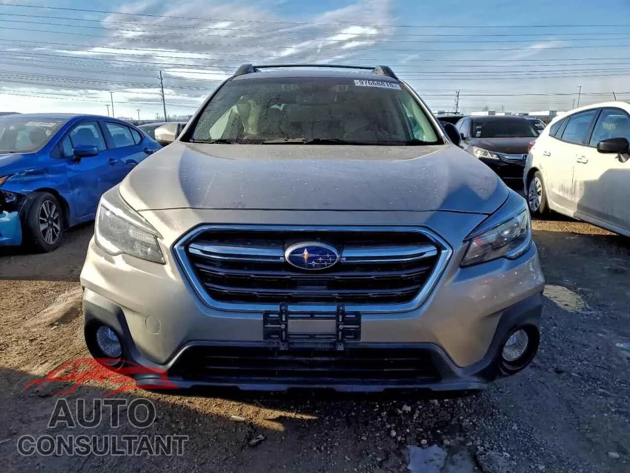 2019 SUBARU OUTBACK Damaged VIN 4S4BSANC3K3377558 – interior seats 2019 SUBARU OUTBACK Damaged VIN 4S4BSANC3K3377558 – interior seats