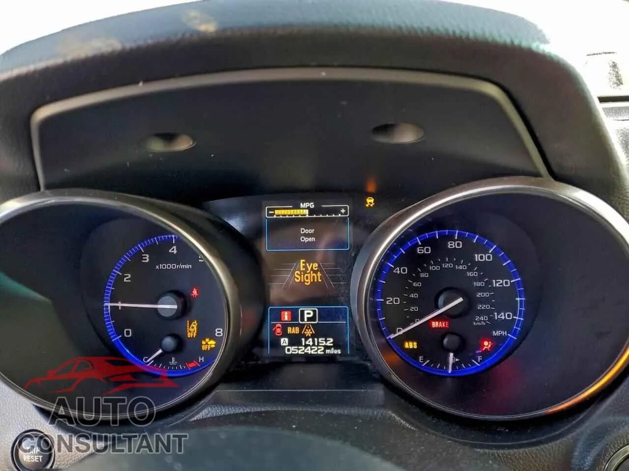 2019 SUBARU OUTBACK Damaged VIN 4S4BSANC3K3377558 – trunk area 2019 SUBARU OUTBACK Damaged VIN 4S4BSANC3K3377558 – trunk area