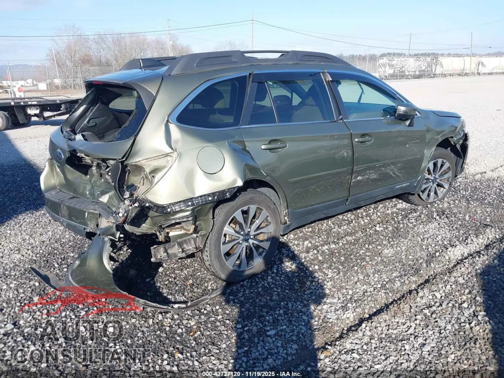 2017 SUBARU OUTBACK Damaged VIN 4S4BSANC9H3263363 – dashboard 2017 SUBARU OUTBACK Damaged VIN 4S4BSANC9H3263363 – dashboard