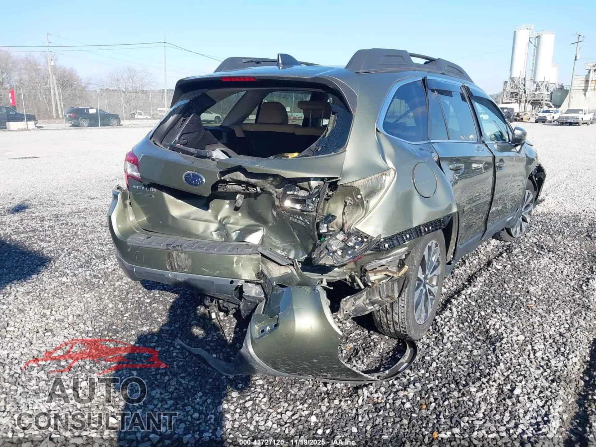 2017 SUBARU OUTBACK Damaged VIN 4S4BSANC9H3263363 – engine bay 2017 SUBARU OUTBACK Damaged VIN 4S4BSANC9H3263363 – engine bay