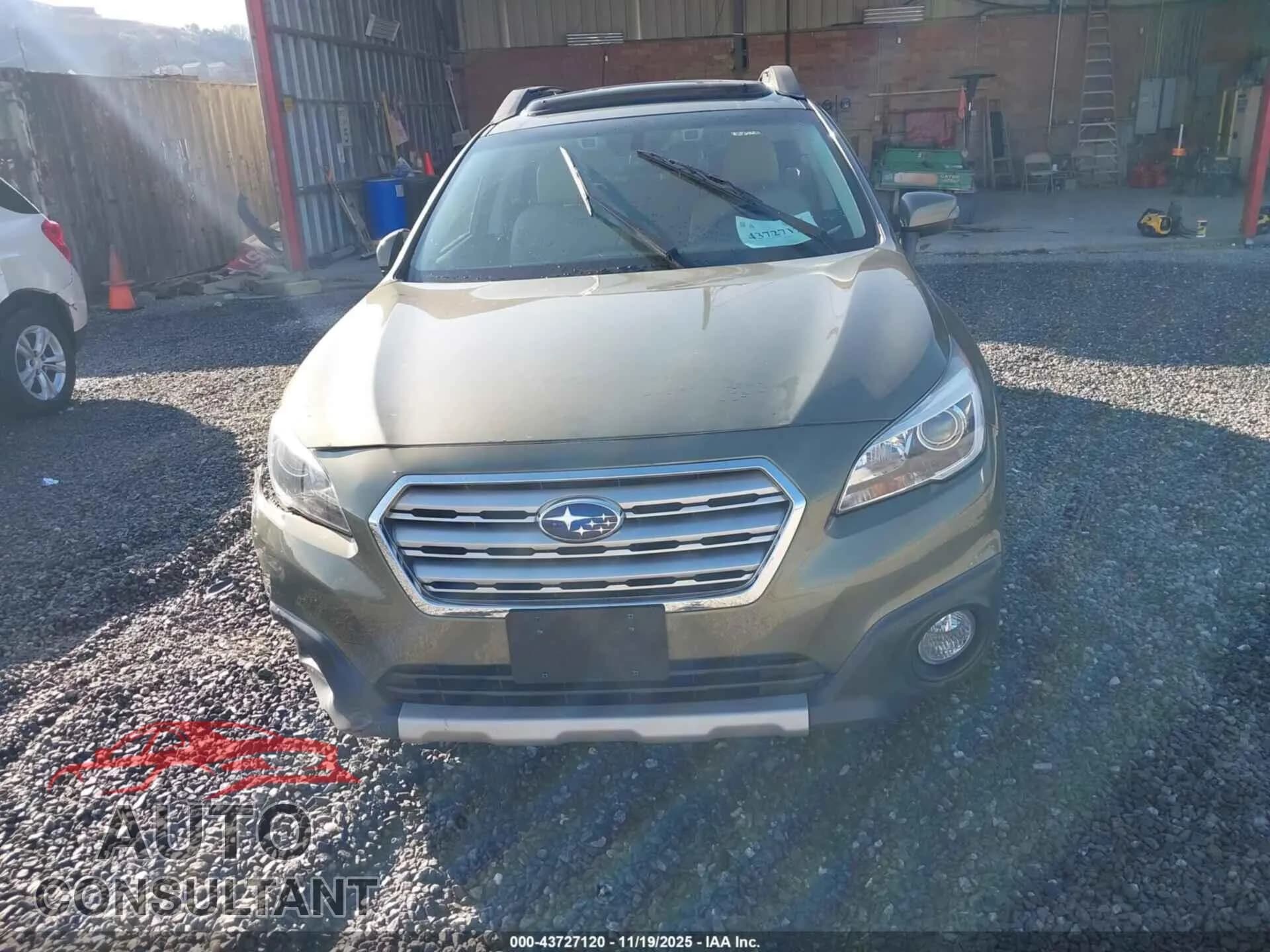 2017 SUBARU OUTBACK Damaged VIN 4S4BSANC9H3263363 – photo 11 2017 SUBARU OUTBACK Damaged VIN 4S4BSANC9H3263363 – photo 11