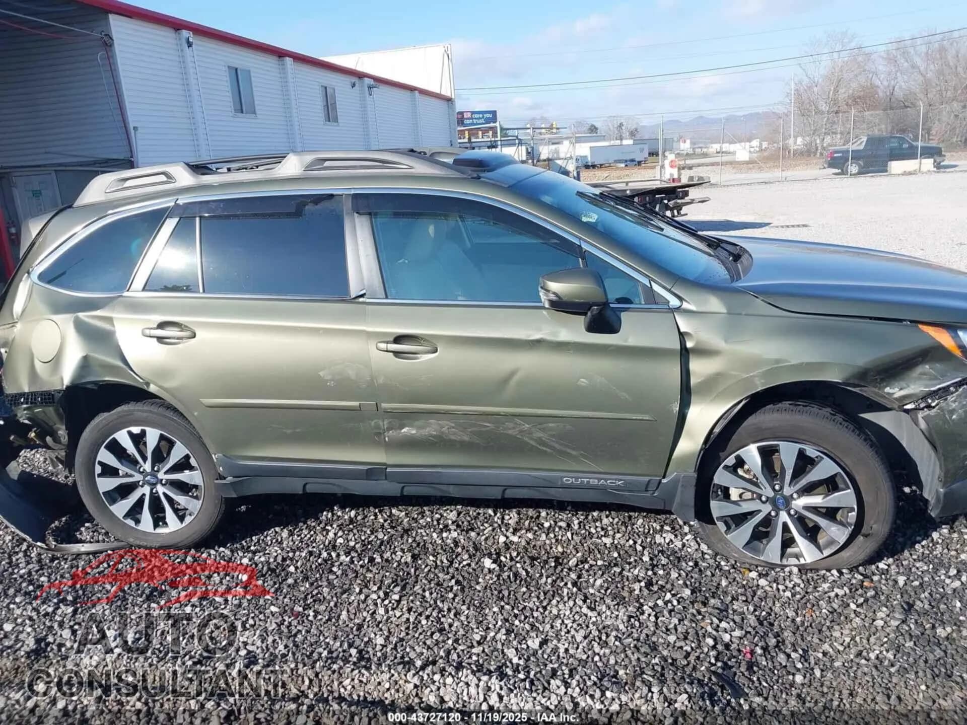 2017 SUBARU OUTBACK Damaged VIN 4S4BSANC9H3263363 – photo 12 2017 SUBARU OUTBACK Damaged VIN 4S4BSANC9H3263363 – photo 12