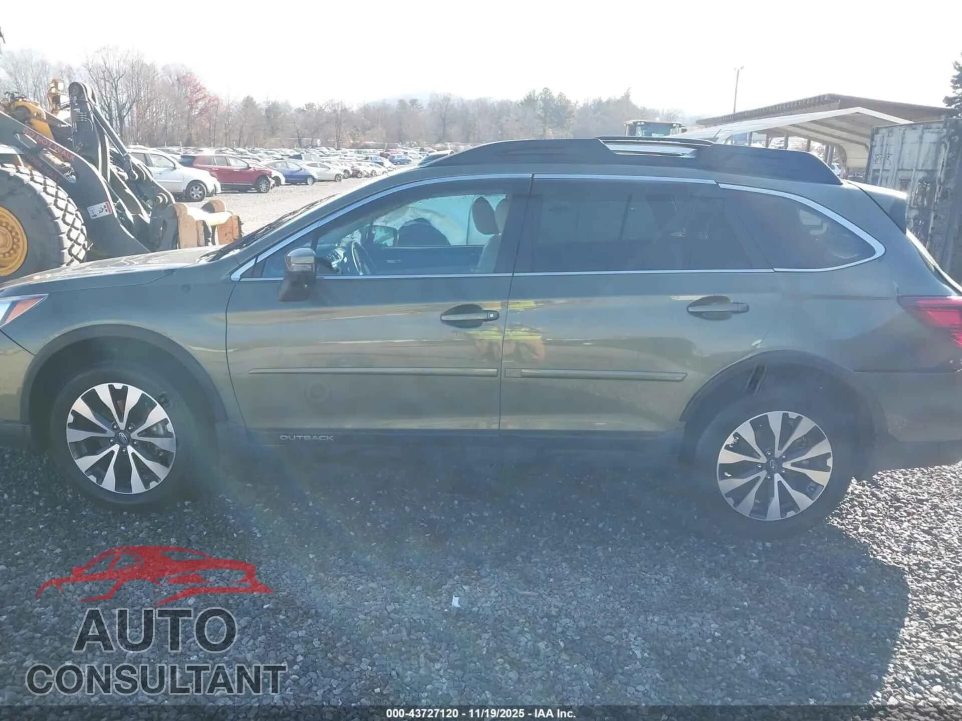 2017 SUBARU OUTBACK Damaged VIN 4S4BSANC9H3263363 – photo 13 2017 SUBARU OUTBACK Damaged VIN 4S4BSANC9H3263363 – photo 13