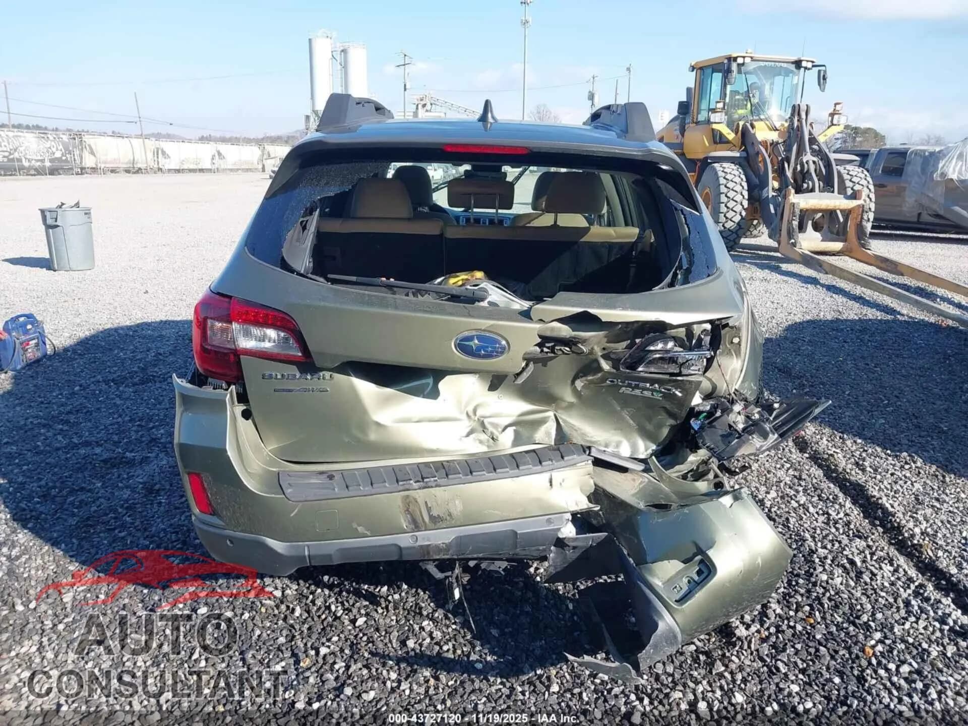 2017 SUBARU OUTBACK Damaged VIN 4S4BSANC9H3263363 – photo 15 2017 SUBARU OUTBACK Damaged VIN 4S4BSANC9H3263363 – photo 15