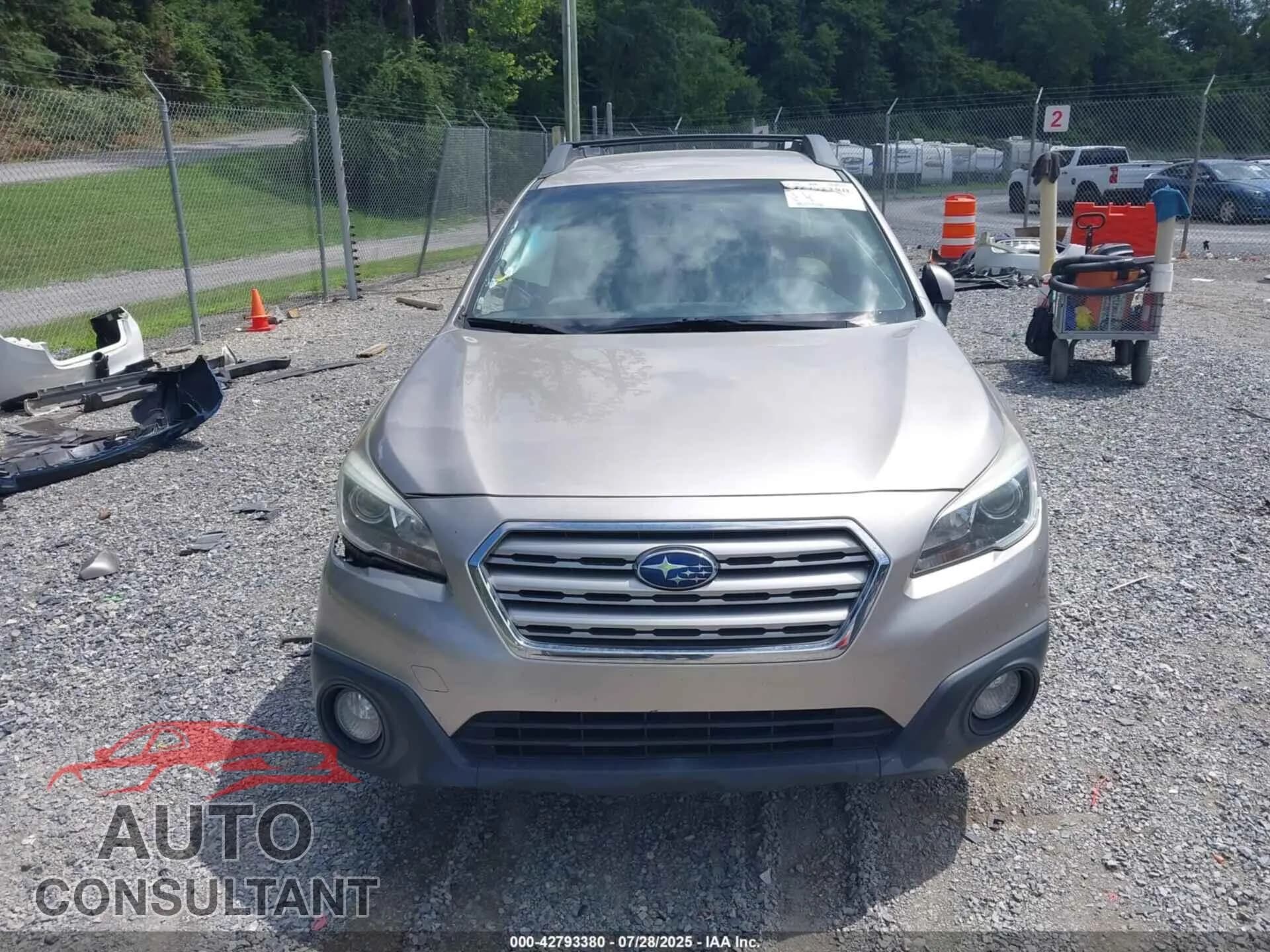 2016 SUBARU OUTBACK Damaged VIN 4S4BSBCCXG3250435 – photo 12 2016 SUBARU OUTBACK Damaged VIN 4S4BSBCCXG3250435 – photo 12