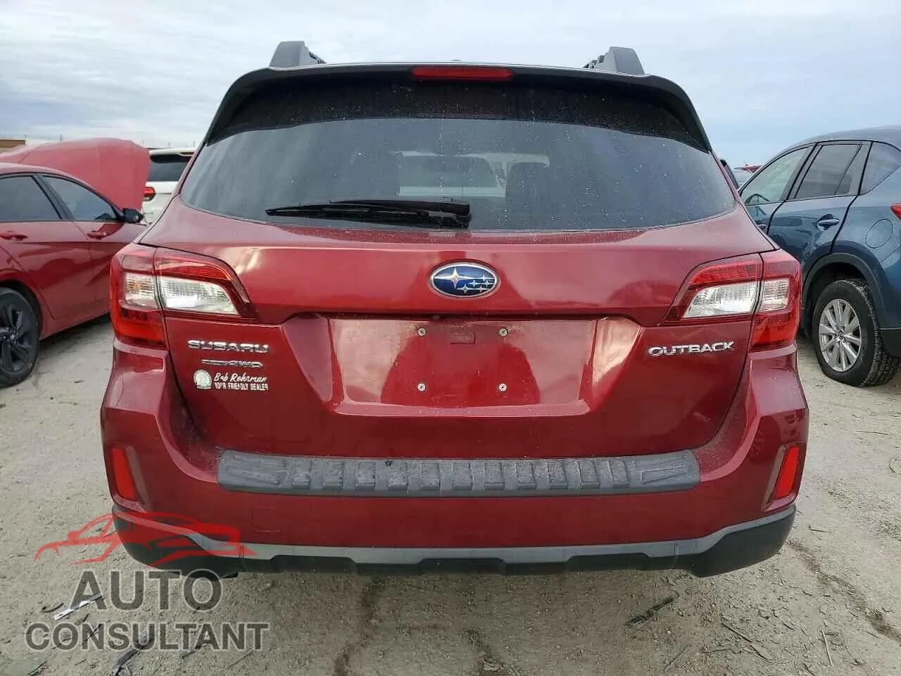 2015 SUBARU OUTBACK Damaged VIN 4S4BSBJC8F3251021 – engine bay 2015 SUBARU OUTBACK Damaged VIN 4S4BSBJC8F3251021 – engine bay