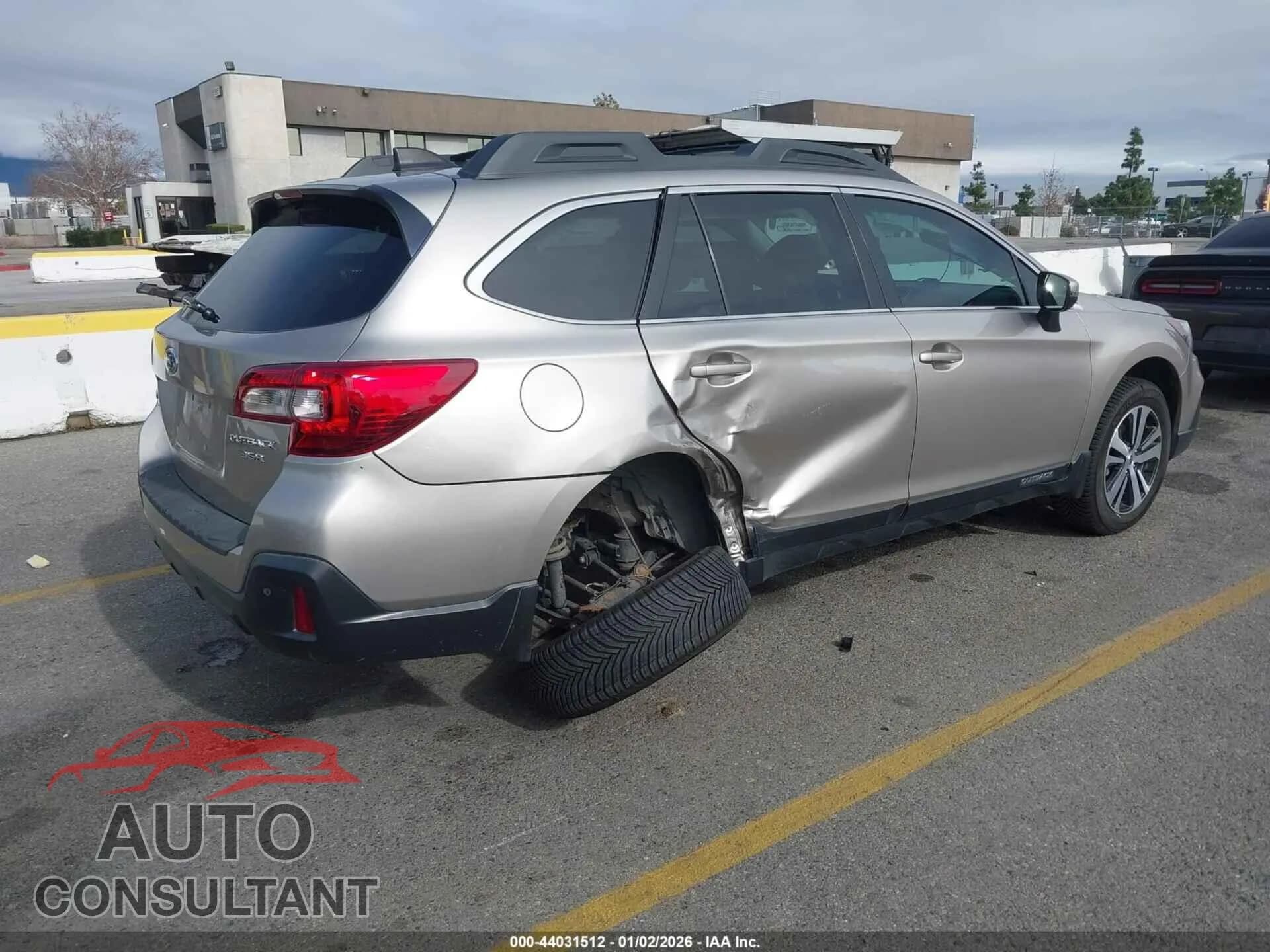 2018 SUBARU OUTBACK Damaged VIN 4S4BSENC6J3230009 – dashboard 2018 SUBARU OUTBACK Damaged VIN 4S4BSENC6J3230009 – dashboard