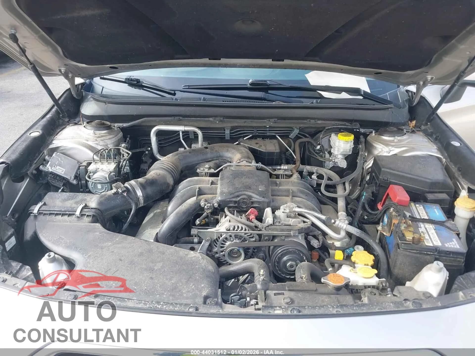 2018 SUBARU OUTBACK Damaged VIN 4S4BSENC6J3230009 – odometer reading 2018 SUBARU OUTBACK Damaged VIN 4S4BSENC6J3230009 – odometer reading