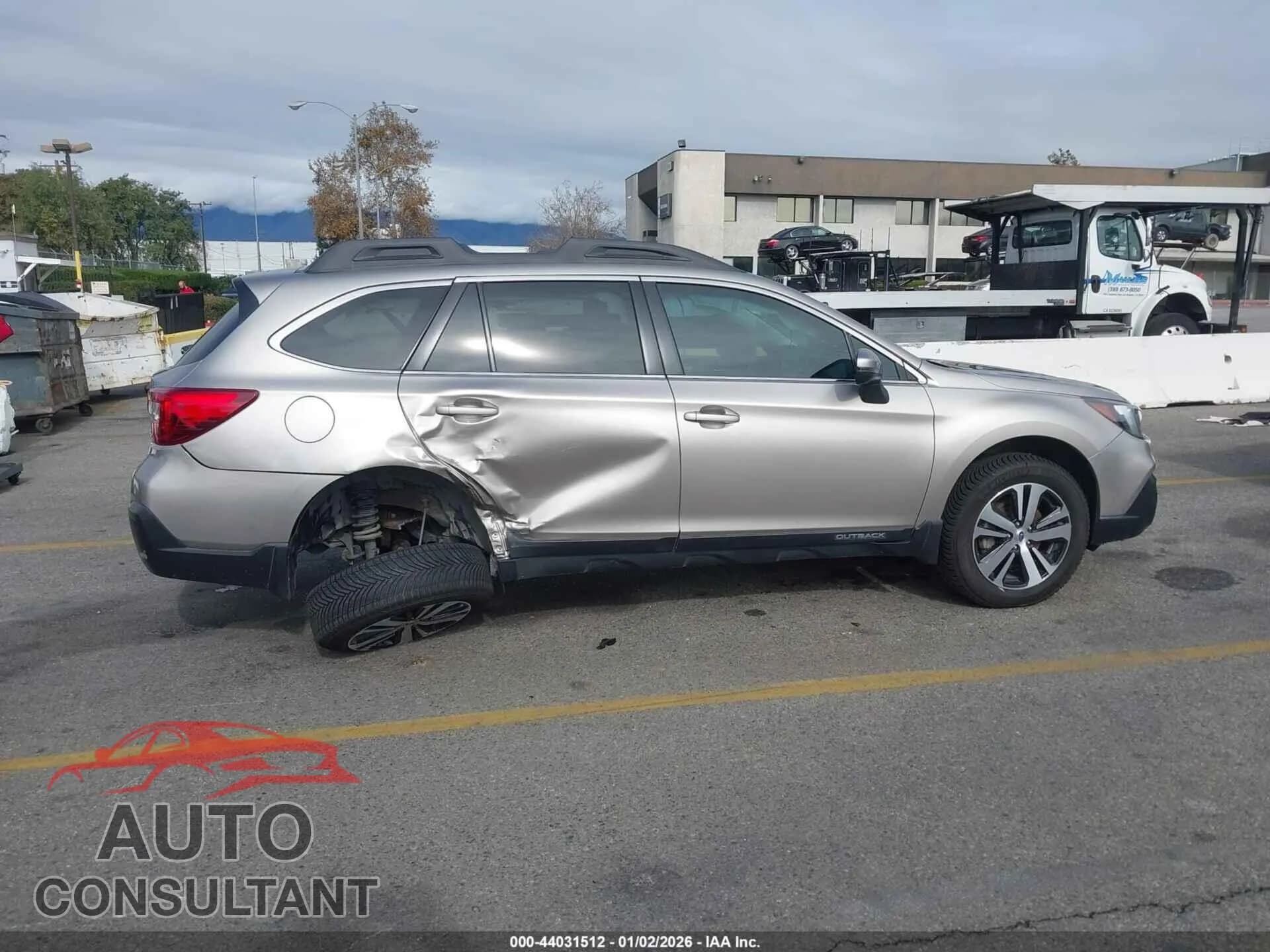 2018 SUBARU OUTBACK Damaged VIN 4S4BSENC6J3230009 – photo 13 2018 SUBARU OUTBACK Damaged VIN 4S4BSENC6J3230009 – photo 13
