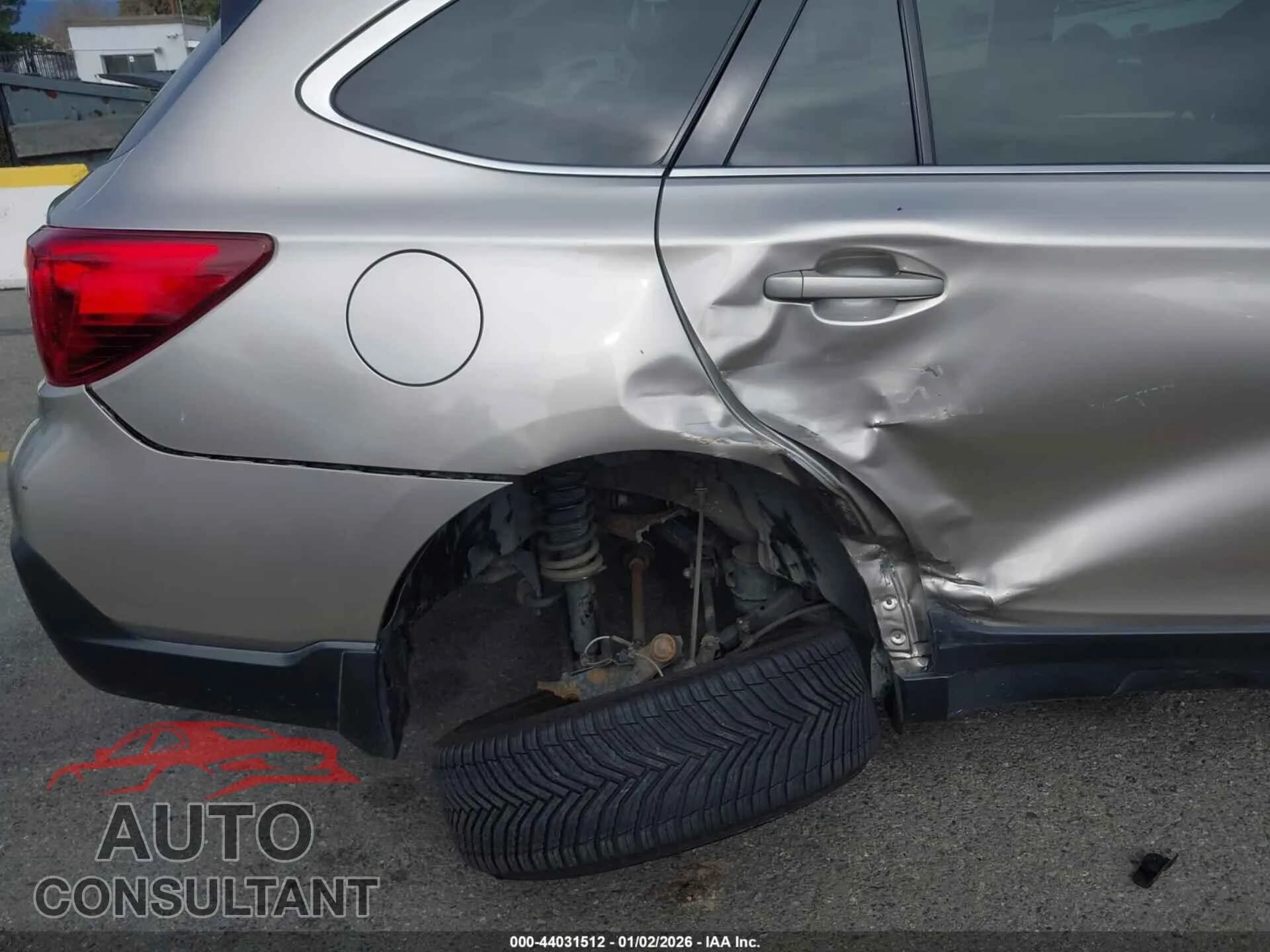 2018 SUBARU OUTBACK Damaged VIN 4S4BSENC6J3230009 – photo 18 2018 SUBARU OUTBACK Damaged VIN 4S4BSENC6J3230009 – photo 18