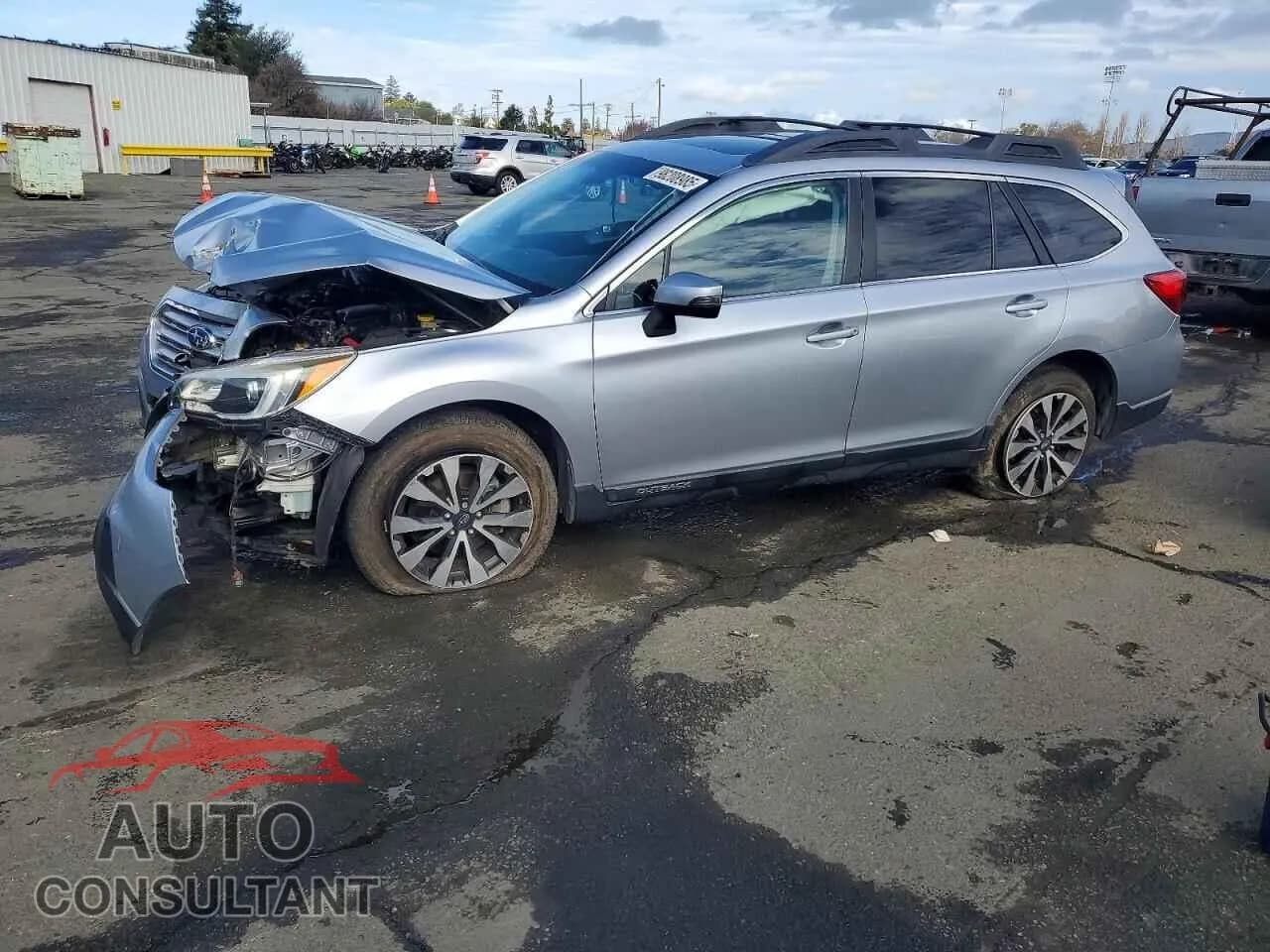 2016 SUBARU OUTBACK Damaged VIN 4S4BSENCXG3243547 – front exterior 2016 SUBARU OUTBACK Damaged VIN 4S4BSENCXG3243547 – front exterior