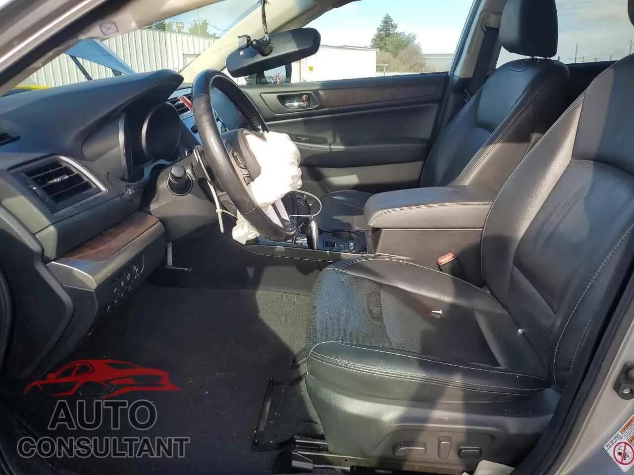 2016 SUBARU OUTBACK Damaged VIN 4S4BSENCXG3243547 – exterior detail 2016 SUBARU OUTBACK Damaged VIN 4S4BSENCXG3243547 – exterior detail