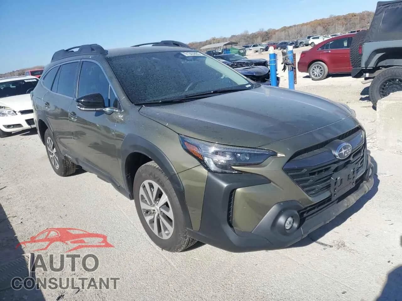 2025 SUBARU OUTBACK Damaged VIN 4S4BTADC1S3294824 – dashboard 2025 SUBARU OUTBACK Damaged VIN 4S4BTADC1S3294824 – dashboard