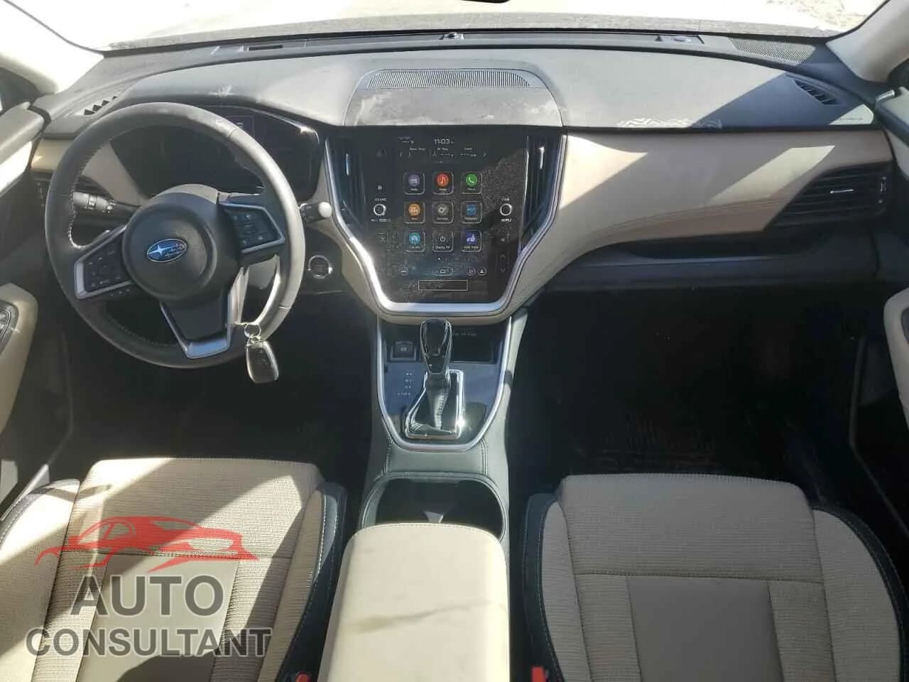 2025 SUBARU OUTBACK Damaged VIN 4S4BTADC1S3294824 – undercarriage 2025 SUBARU OUTBACK Damaged VIN 4S4BTADC1S3294824 – undercarriage