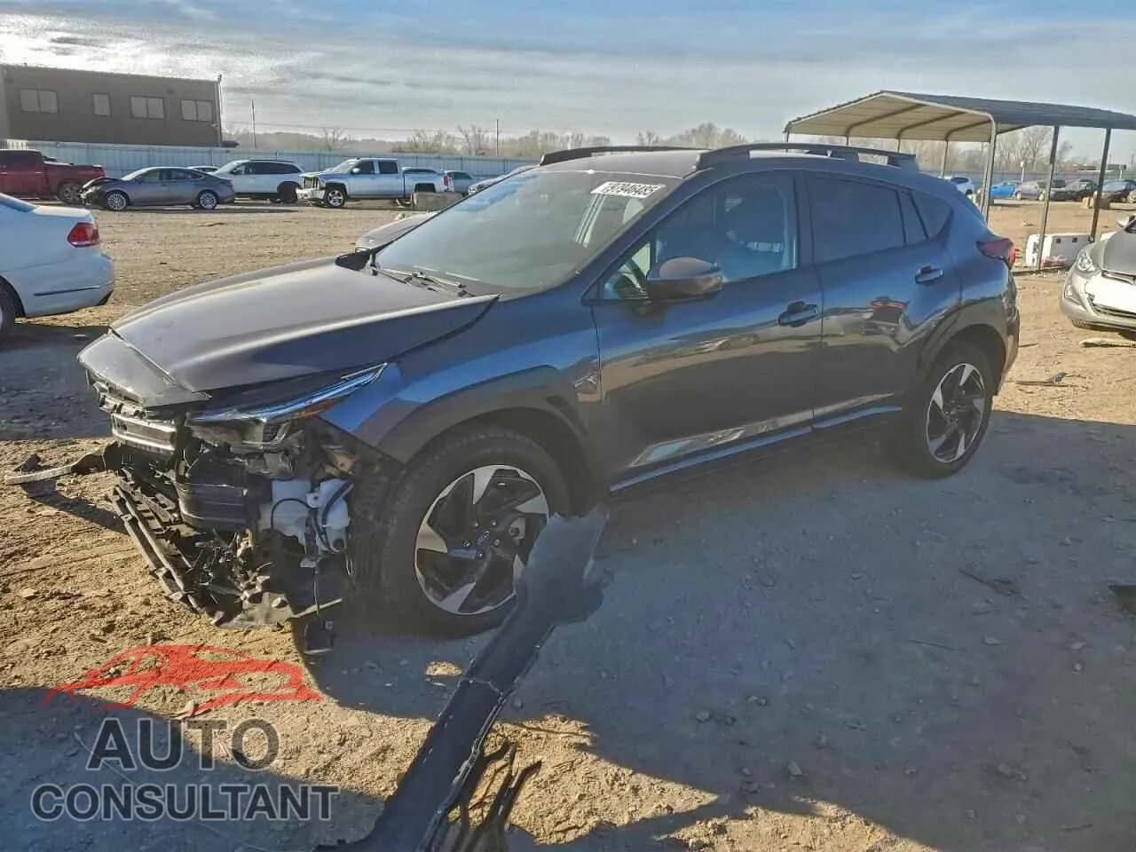 2025 SUBARU CROSSTREK Damaged VIN 4S4GUHL63S3712050 – front exterior 2025 SUBARU CROSSTREK Damaged VIN 4S4GUHL63S3712050 – front exterior
