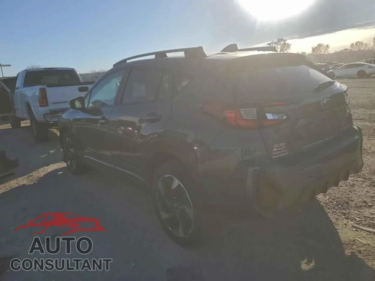 2025 SUBARU CROSSTREK Damaged VIN 4S4GUHL63S3712050 – rear exterior 2025 SUBARU CROSSTREK Damaged VIN 4S4GUHL63S3712050 – rear exterior