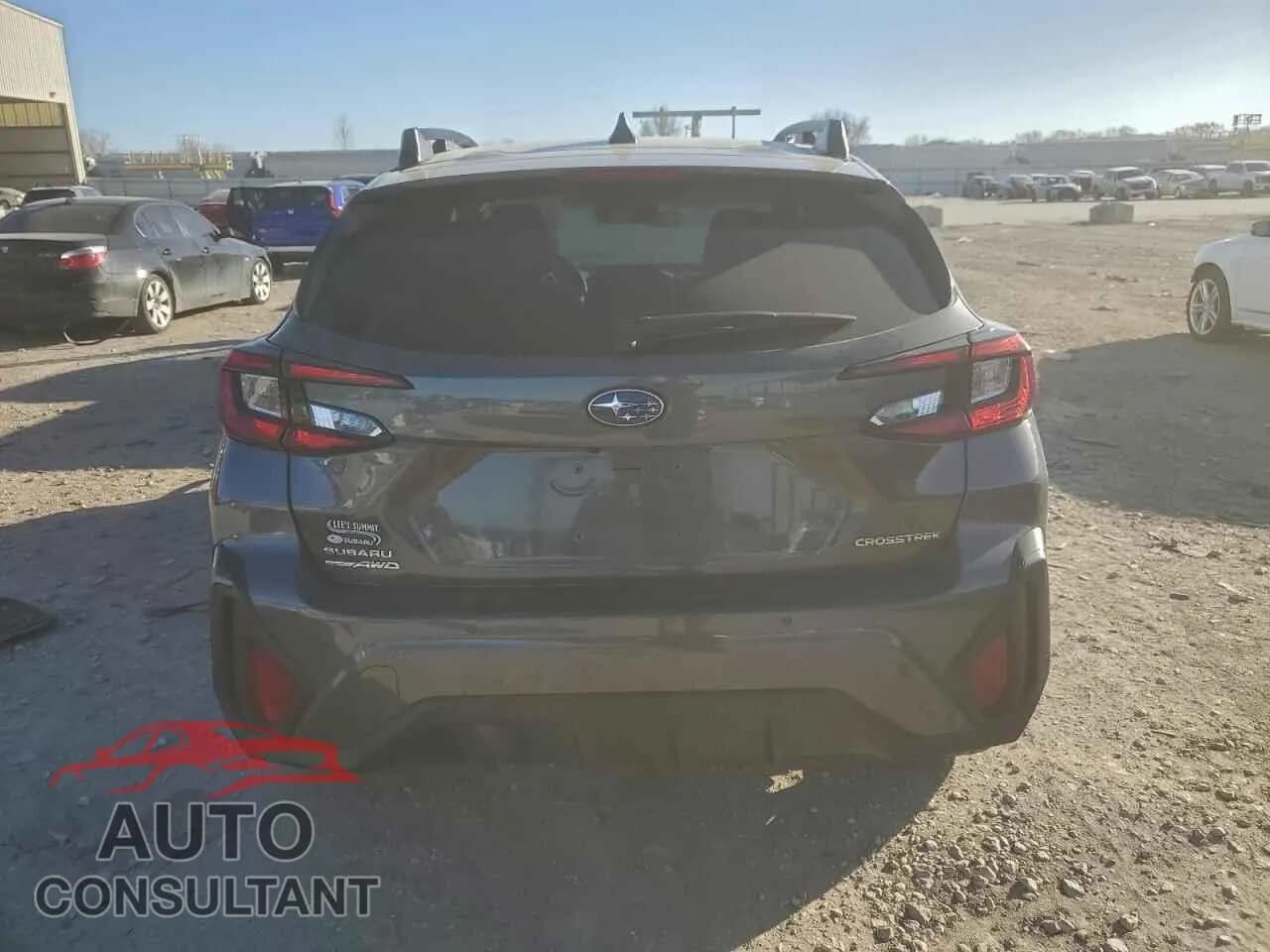 2025 SUBARU CROSSTREK Damaged VIN 4S4GUHL63S3712050 – engine bay 2025 SUBARU CROSSTREK Damaged VIN 4S4GUHL63S3712050 – engine bay