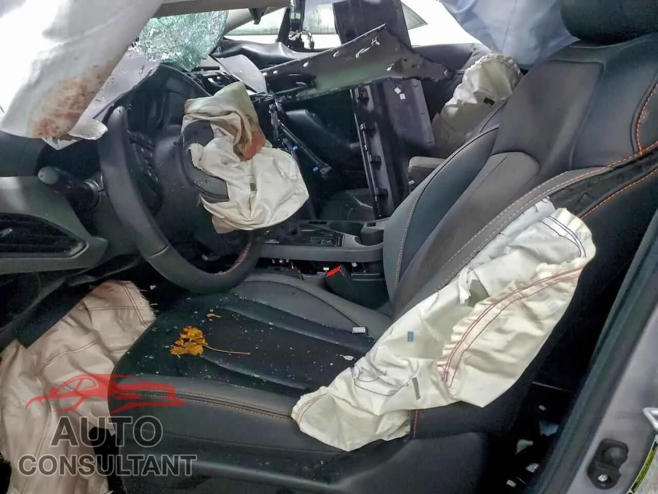 2025 SUBARU CROSSTREK Damaged VIN 4S4GUHM69S3752230 – exterior detail 2025 SUBARU CROSSTREK Damaged VIN 4S4GUHM69S3752230 – exterior detail