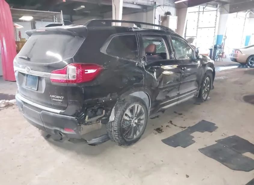 2020 SUBARU Ascent Used VIN 4S4WMAPD4L3460659 – trunk area 2020 SUBARU Ascent Used VIN 4S4WMAPD4L3460659 – trunk area