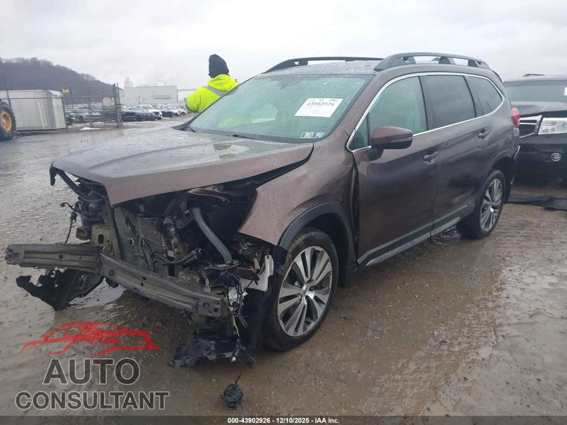2020 SUBARU ASCENT Damaged VIN 4S4WMAPD4L3473430 – rear exterior 2020 SUBARU ASCENT Damaged VIN 4S4WMAPD4L3473430 – rear exterior