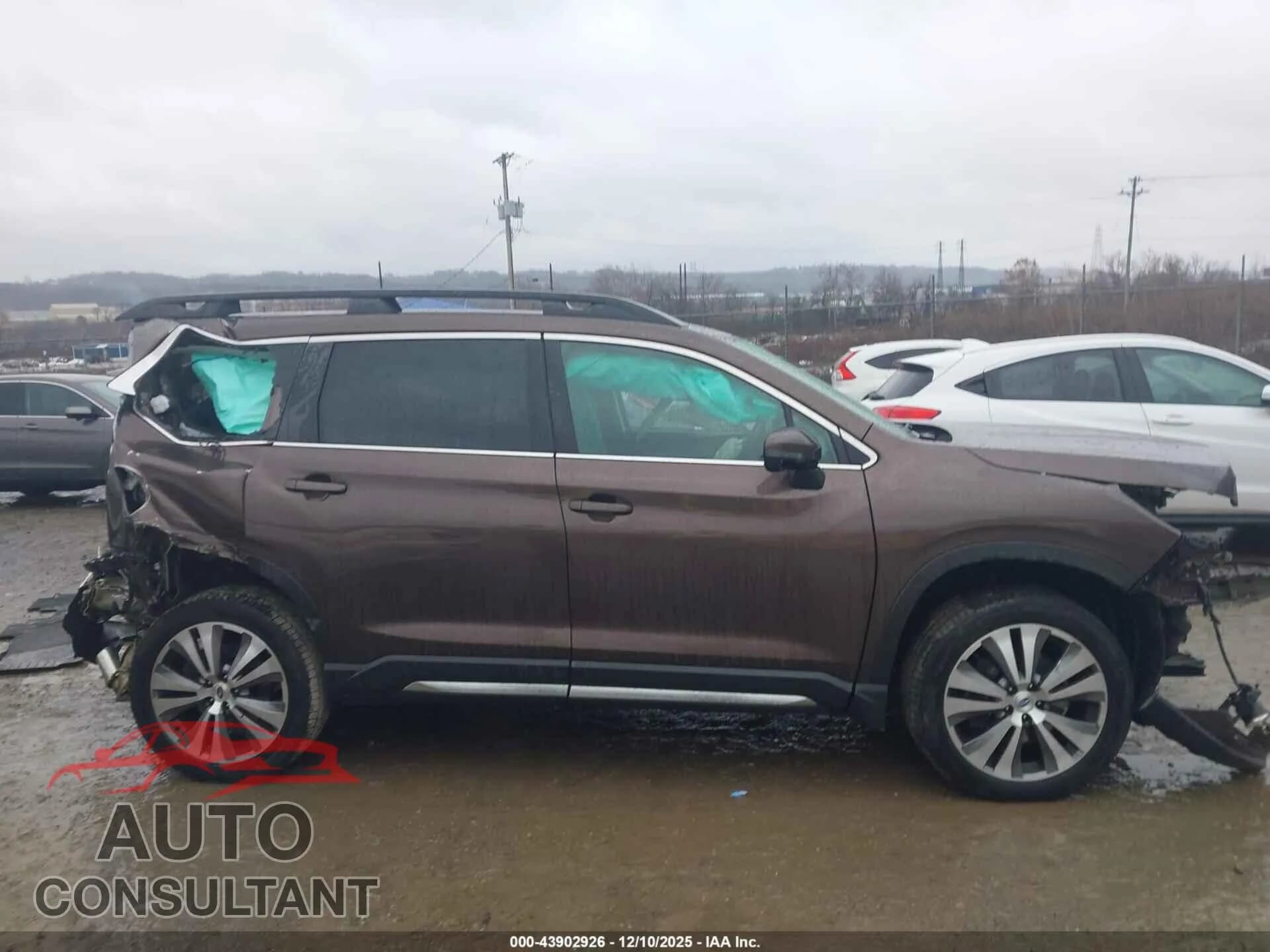 2020 SUBARU ASCENT Damaged VIN 4S4WMAPD4L3473430 – photo 12 2020 SUBARU ASCENT Damaged VIN 4S4WMAPD4L3473430 – photo 12