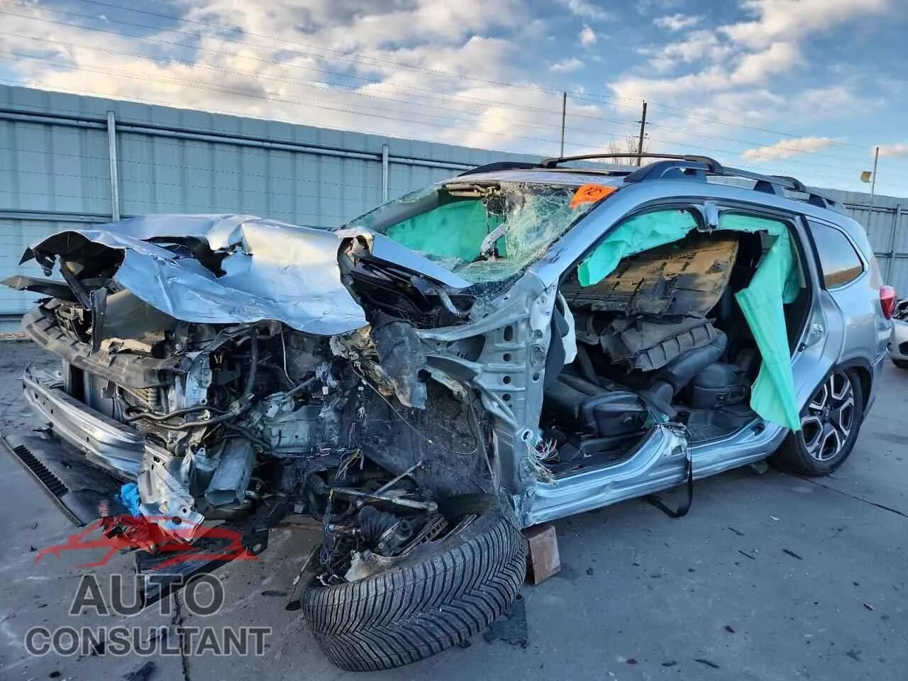 2024 SUBARU ASCENT Damaged VIN 4S4WMAWD1R3431193 – front exterior 2024 SUBARU ASCENT Damaged VIN 4S4WMAWD1R3431193 – front exterior