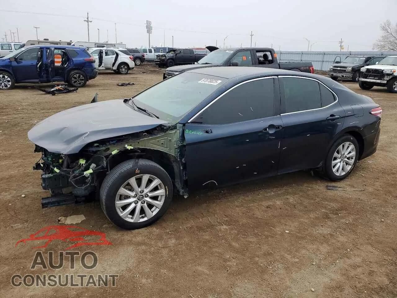 2018 TOYOTA CAMRY Damaged VIN 4T1B11HK4JU671369 – front exterior 2018 TOYOTA CAMRY Damaged VIN 4T1B11HK4JU671369 – front exterior