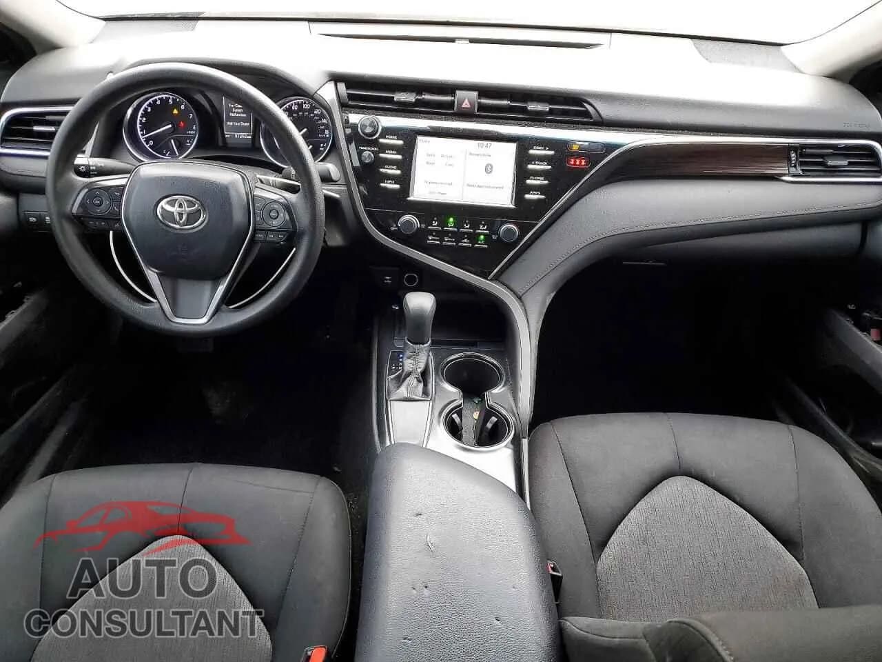 2018 TOYOTA CAMRY Damaged VIN 4T1B11HK4JU671369 – undercarriage 2018 TOYOTA CAMRY Damaged VIN 4T1B11HK4JU671369 – undercarriage