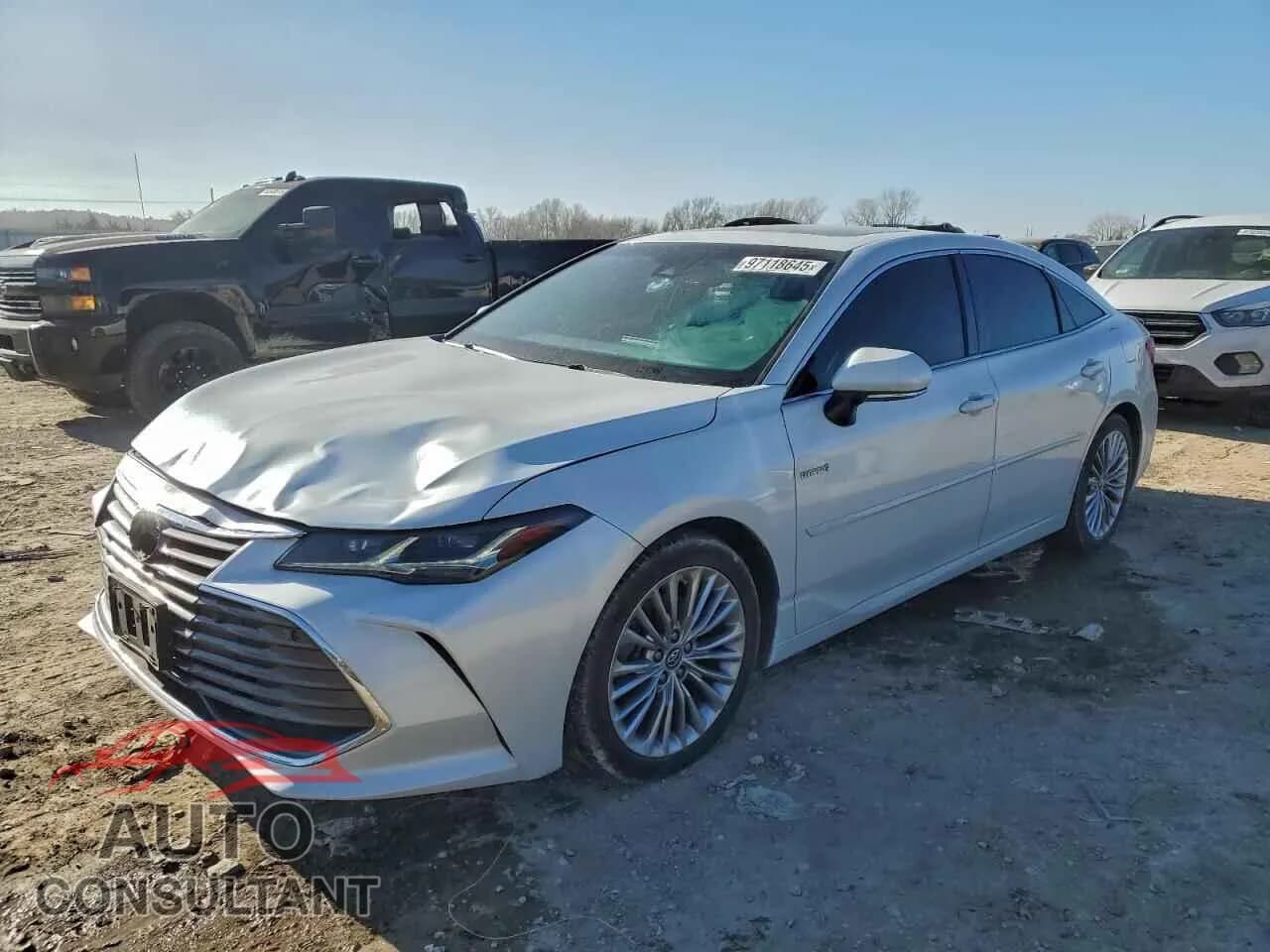 2019 TOYOTA AVALON Damaged VIN 4T1B21FB7KU006614 – front exterior 2019 TOYOTA AVALON Damaged VIN 4T1B21FB7KU006614 – front exterior