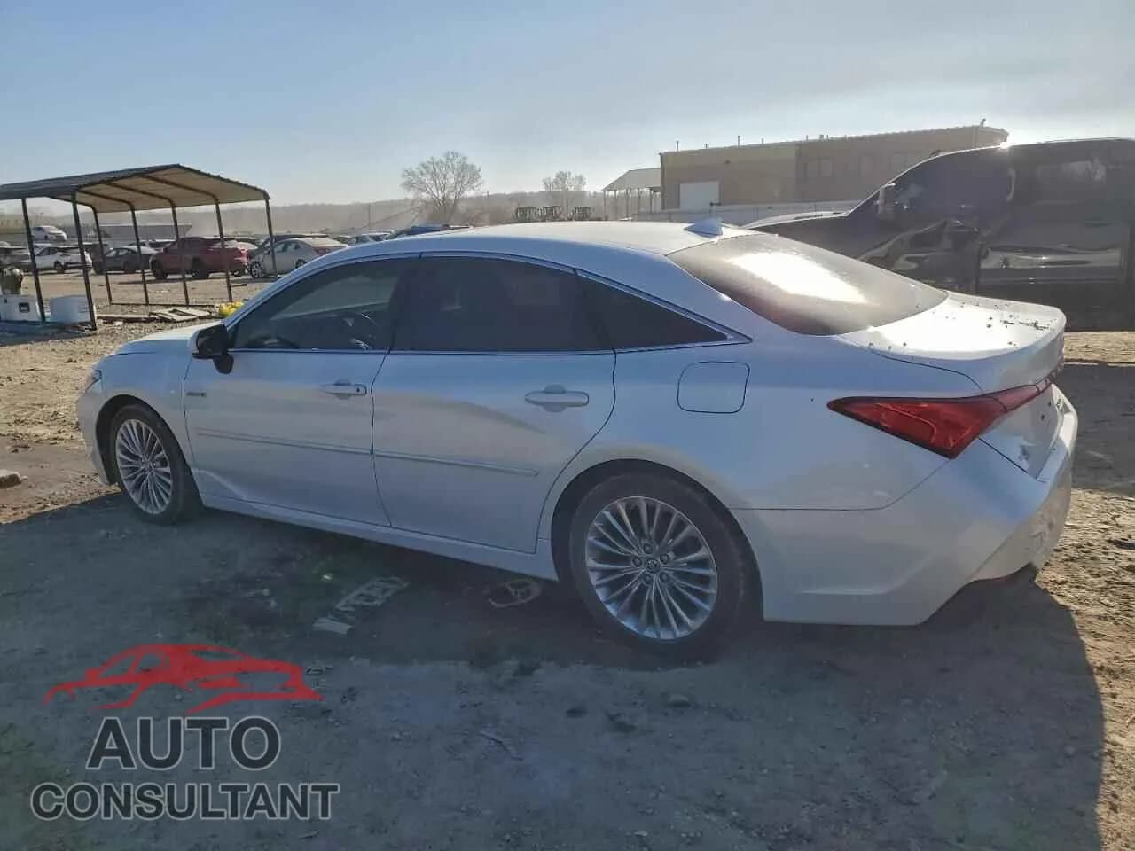 2019 TOYOTA AVALON Damaged VIN 4T1B21FB7KU006614 – rear exterior 2019 TOYOTA AVALON Damaged VIN 4T1B21FB7KU006614 – rear exterior