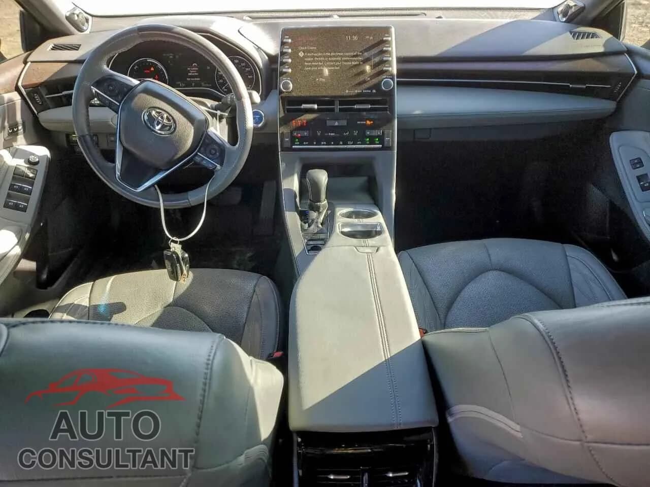 2019 TOYOTA AVALON Damaged VIN 4T1B21FB7KU006614 – undercarriage 2019 TOYOTA AVALON Damaged VIN 4T1B21FB7KU006614 – undercarriage