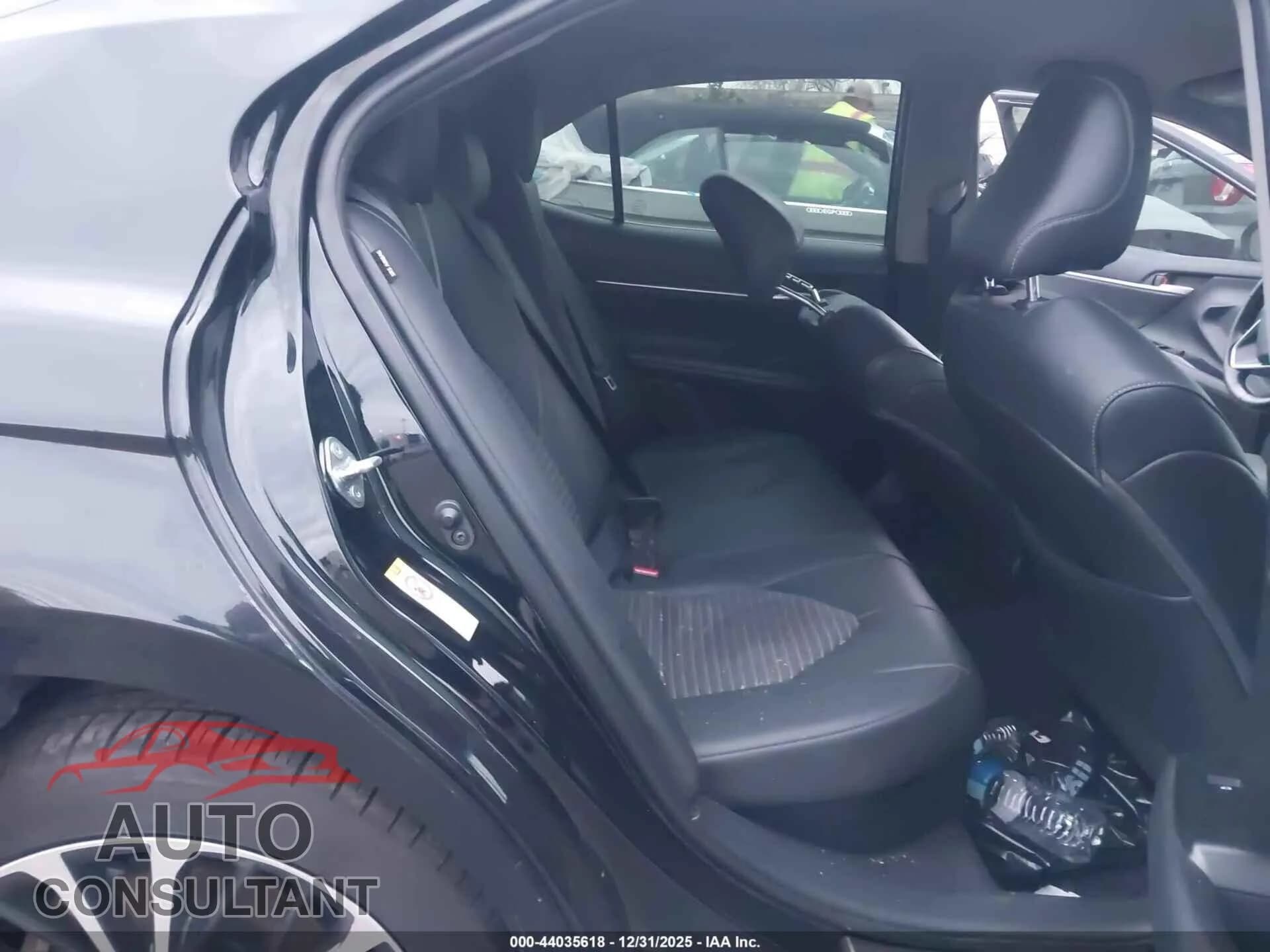 2018 TOYOTA CAMRY HYBRID Damaged VIN 4T1B21HK2JU003647 – undercarriage 2018 TOYOTA CAMRY HYBRID Damaged VIN 4T1B21HK2JU003647 – undercarriage