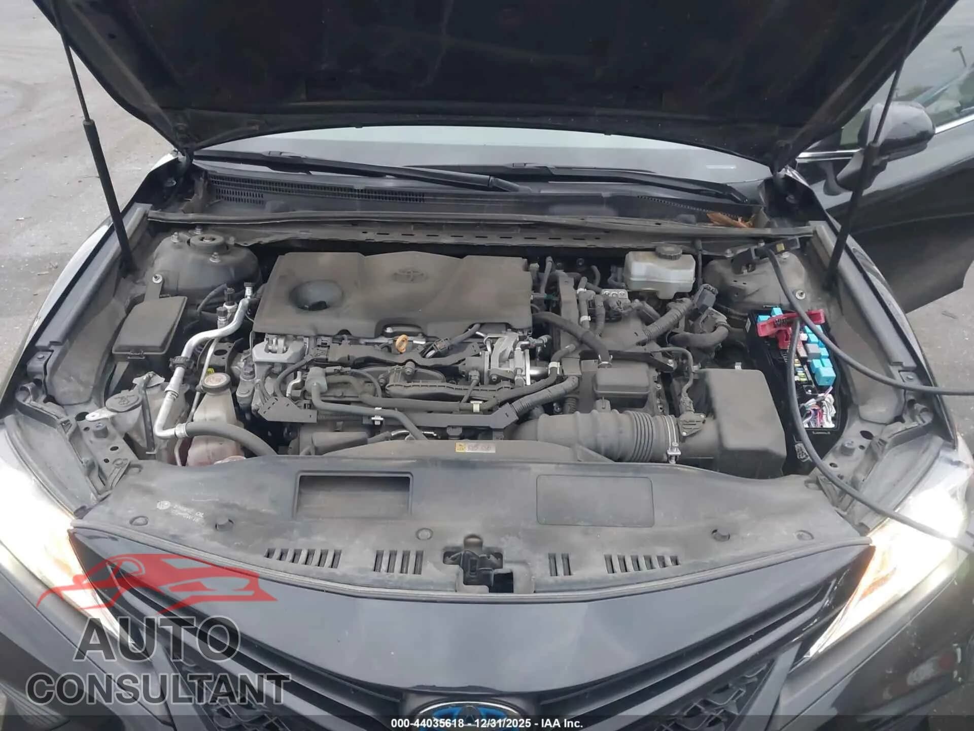 2018 TOYOTA CAMRY HYBRID Damaged VIN 4T1B21HK2JU003647 – odometer reading 2018 TOYOTA CAMRY HYBRID Damaged VIN 4T1B21HK2JU003647 – odometer reading