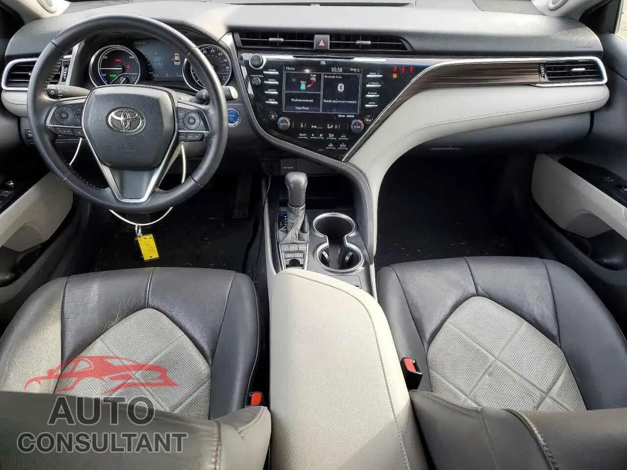 2018 TOYOTA CAMRY Damaged VIN 4T1B21HKXJU503037 – undercarriage 2018 TOYOTA CAMRY Damaged VIN 4T1B21HKXJU503037 – undercarriage