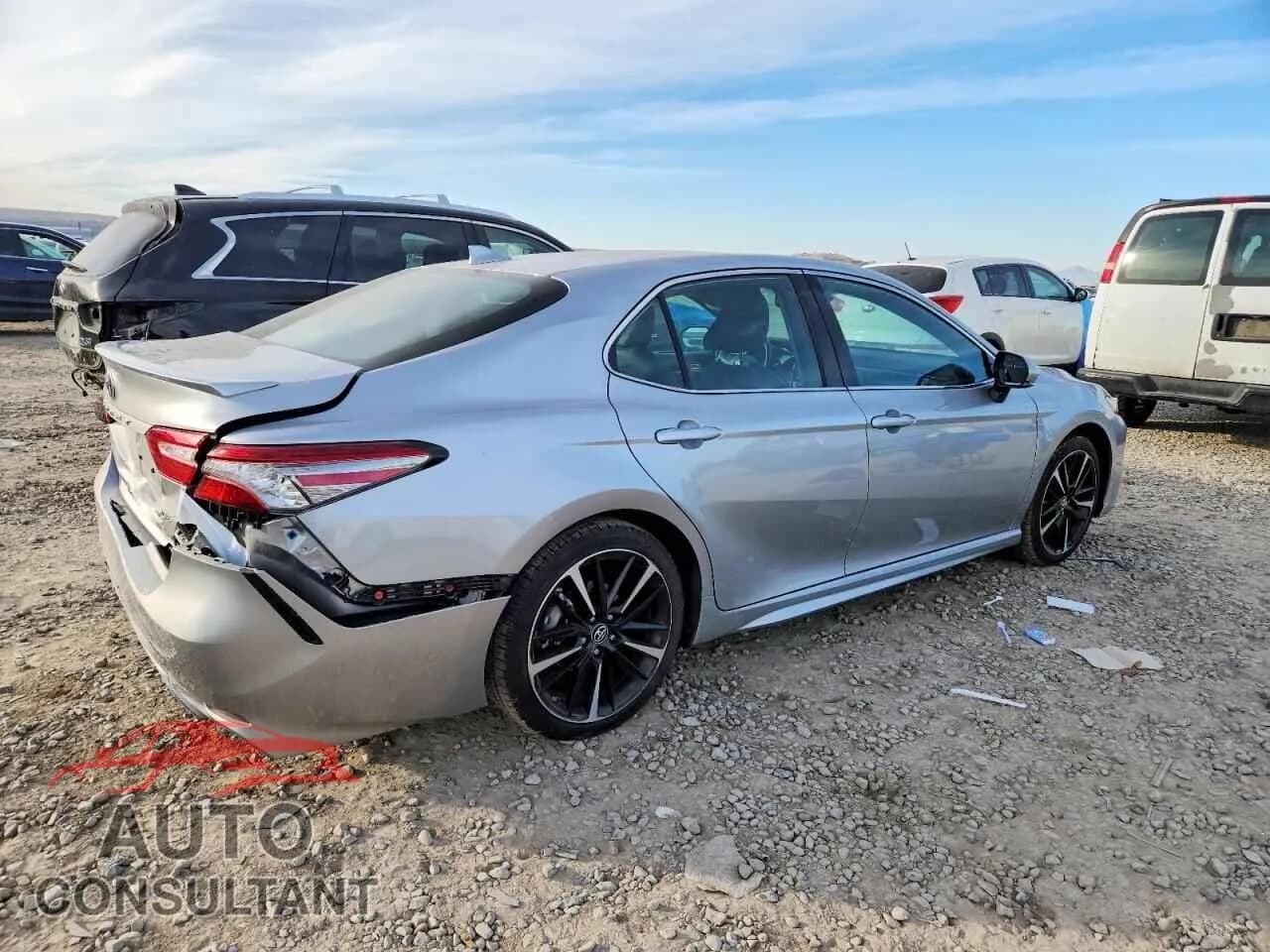 2019 TOYOTA CAMRY Damaged VIN 4T1B61HK9KU829126 – side profile 2019 TOYOTA CAMRY Damaged VIN 4T1B61HK9KU829126 – side profile